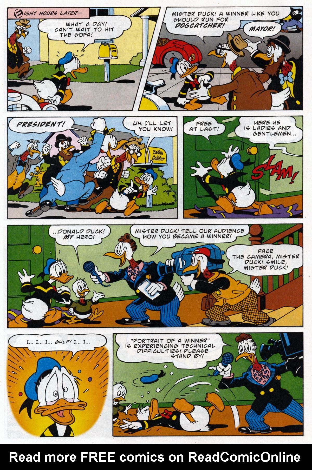 Read online Walt Disney's Donald Duck (1952) comic -  Issue #314 - 12