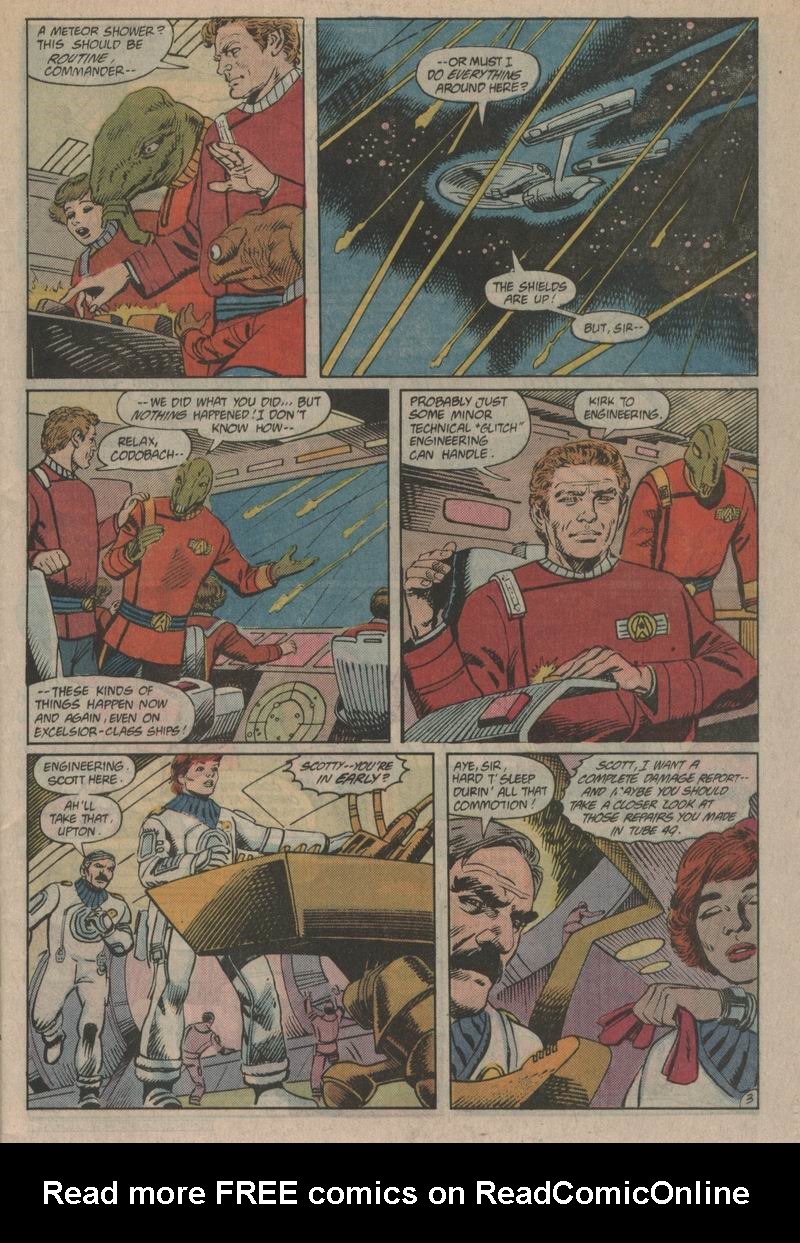 Read online Star Trek (1984) comic -  Issue #42 - 4