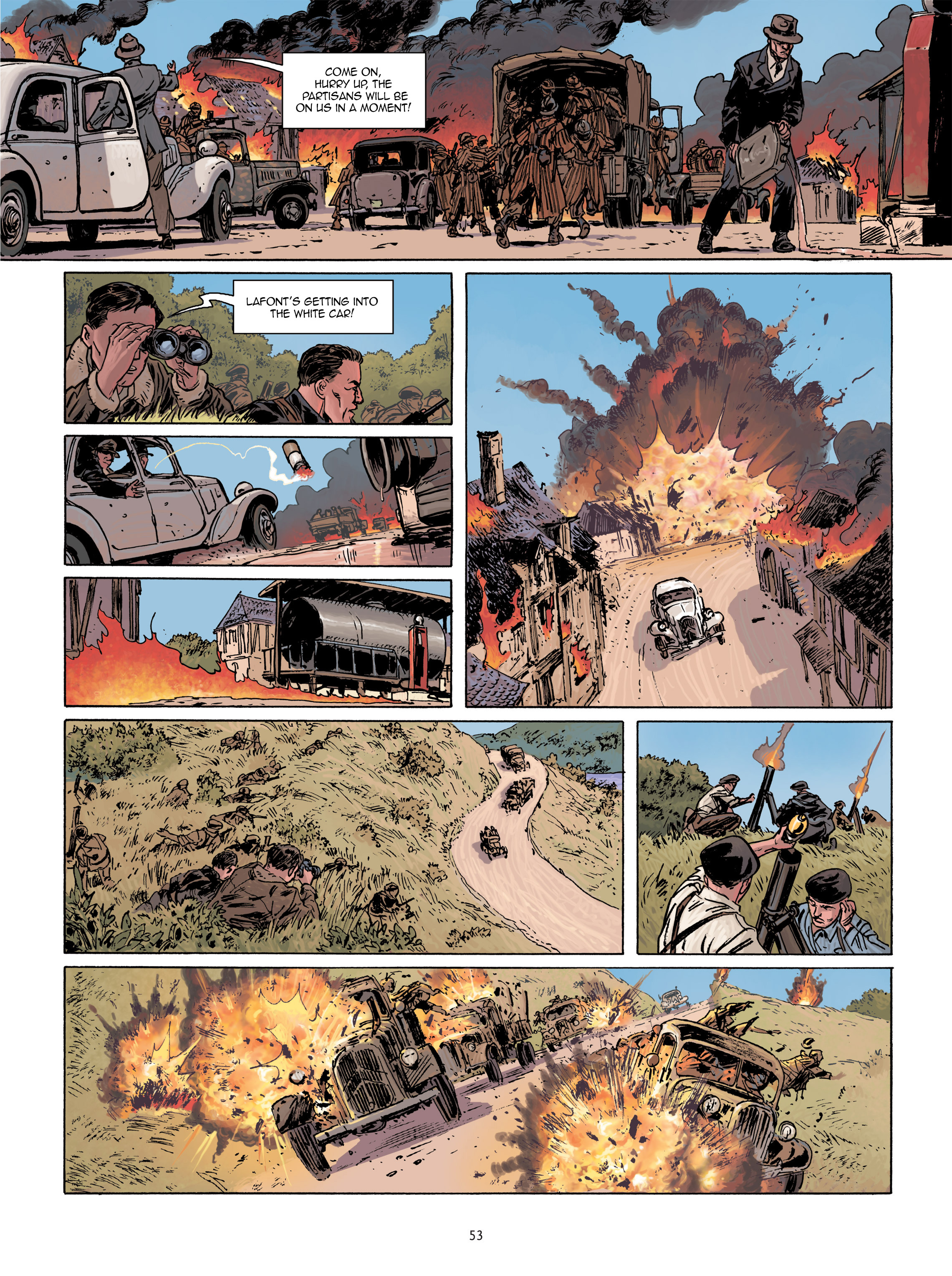 Read online D-Day comic -  Issue #21 - 54