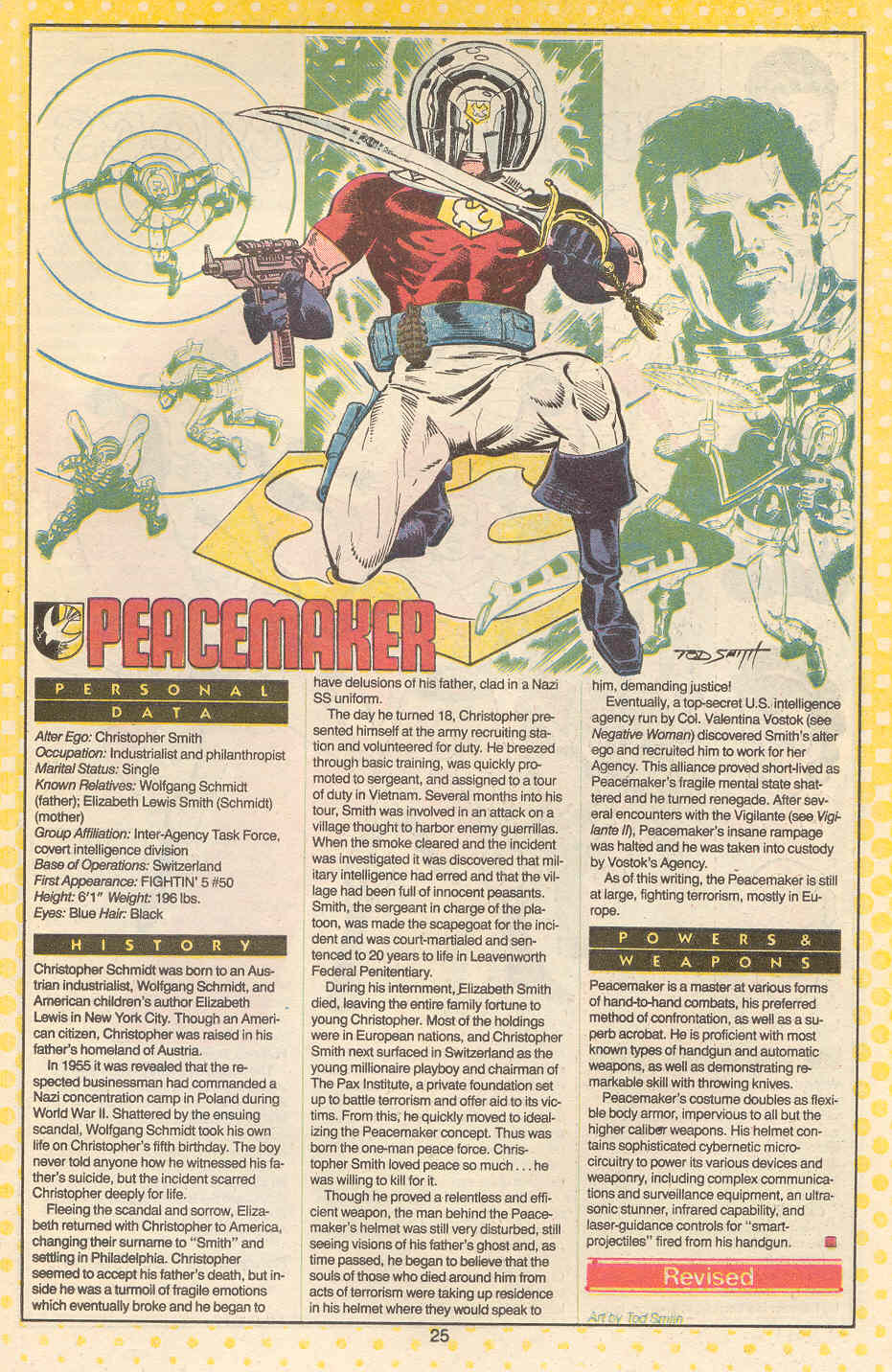 Read online Who's Who: Update '87 comic -  Issue #4 - 31