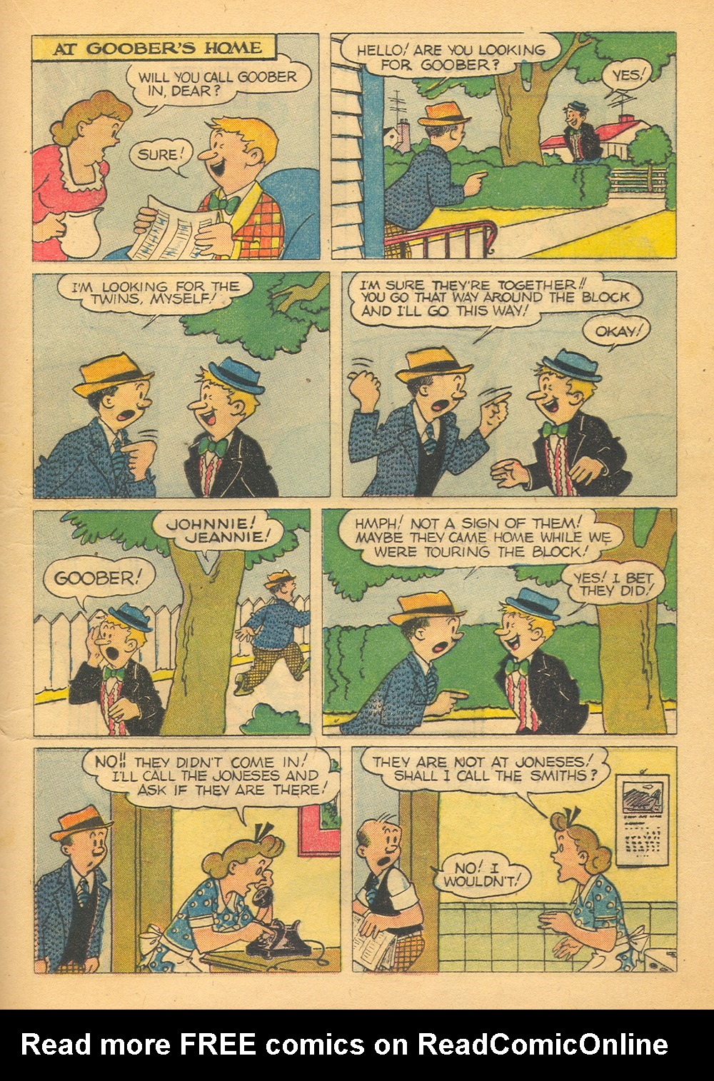 Read online Four Color Comics comic -  Issue #516 - 13