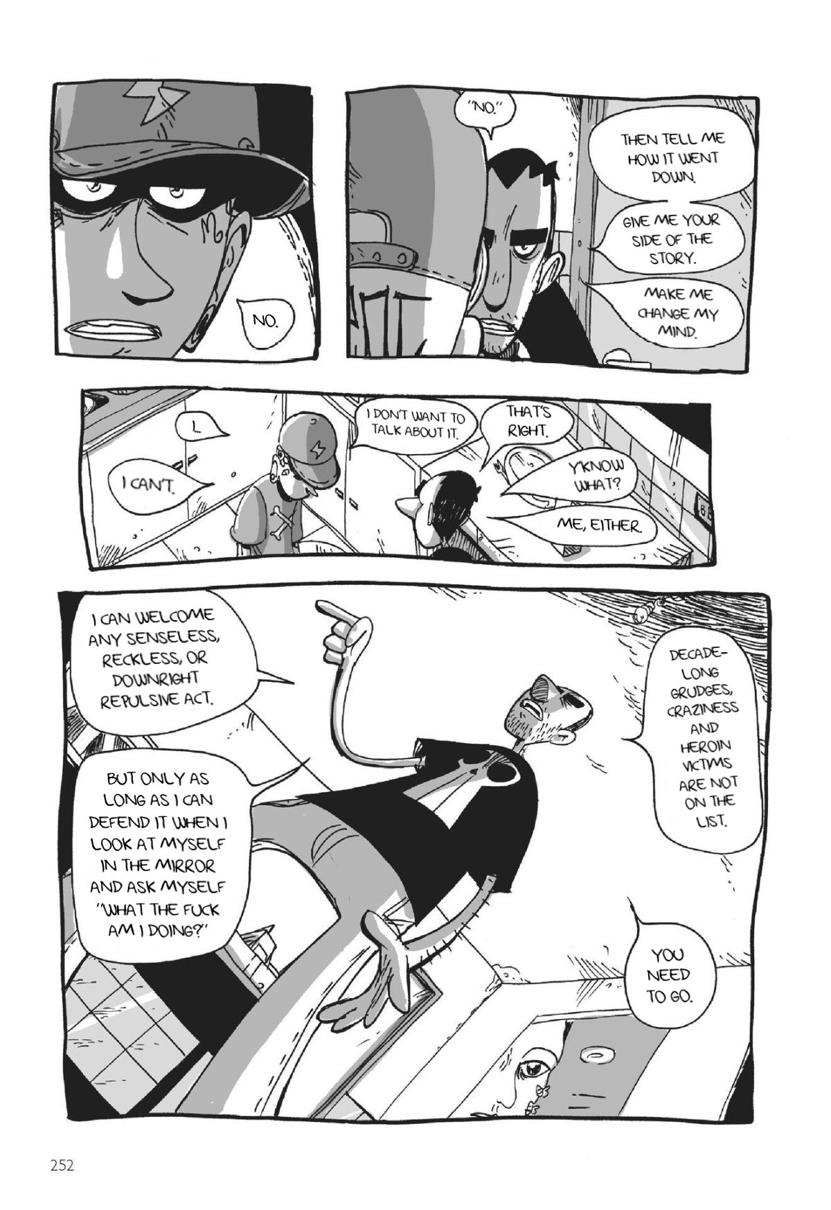 Read online Skeletons comic -  Issue # TPB (Part 3) - 53