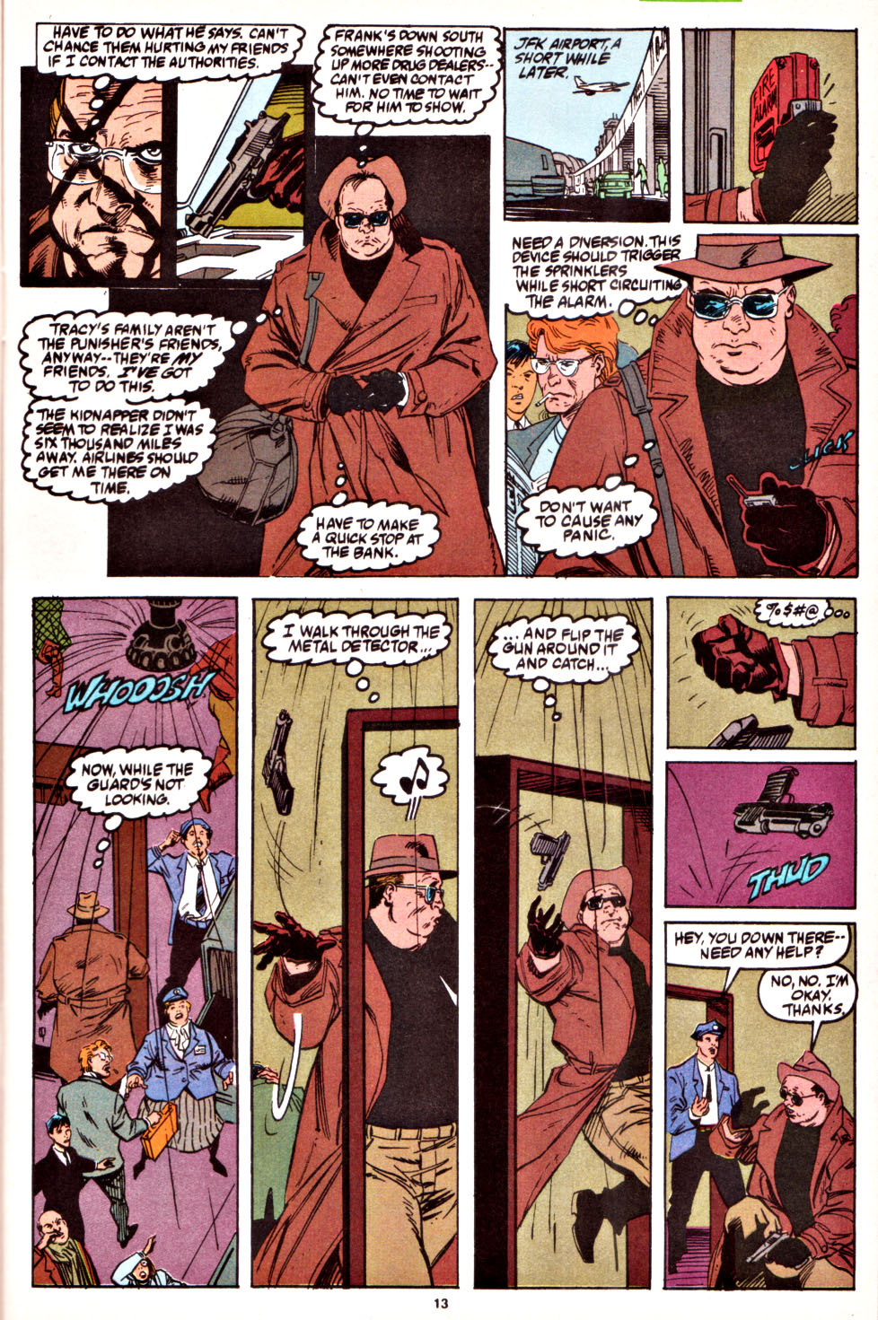 Read online The Punisher War Journal comic -  Issue #17 - 11