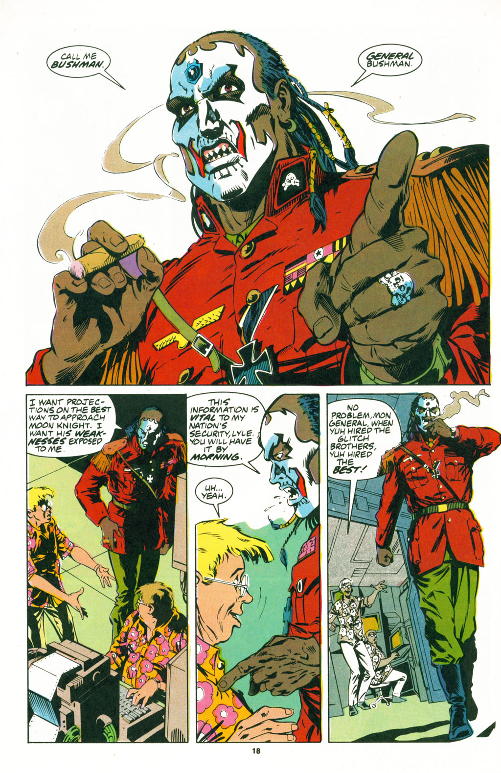 Read online Marc Spector: Moon Knight comic -  Issue #1 - 15