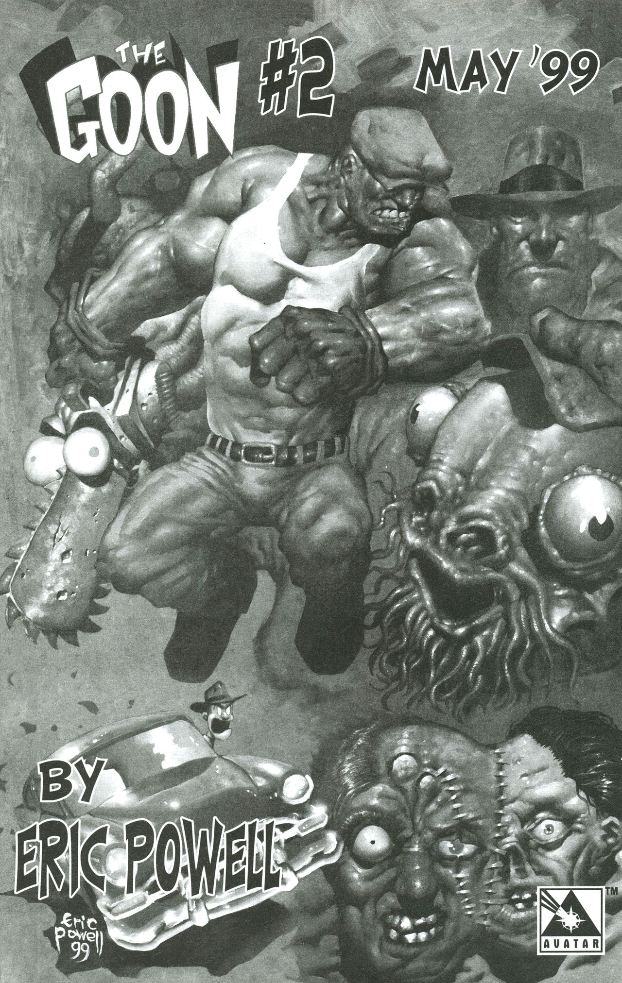 Read online Threshold (1998) comic -  Issue #13 - 48