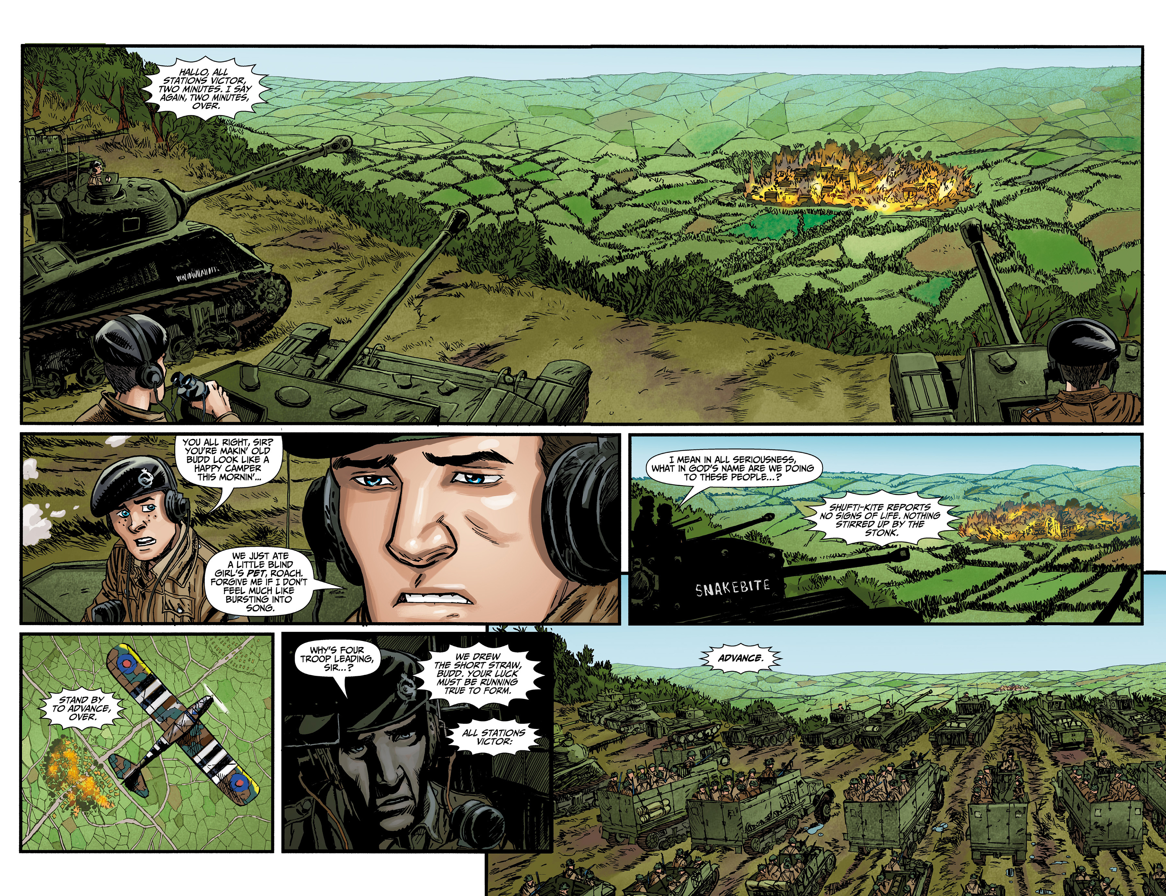Read online World of Tanks comic -  Issue #3 - 19