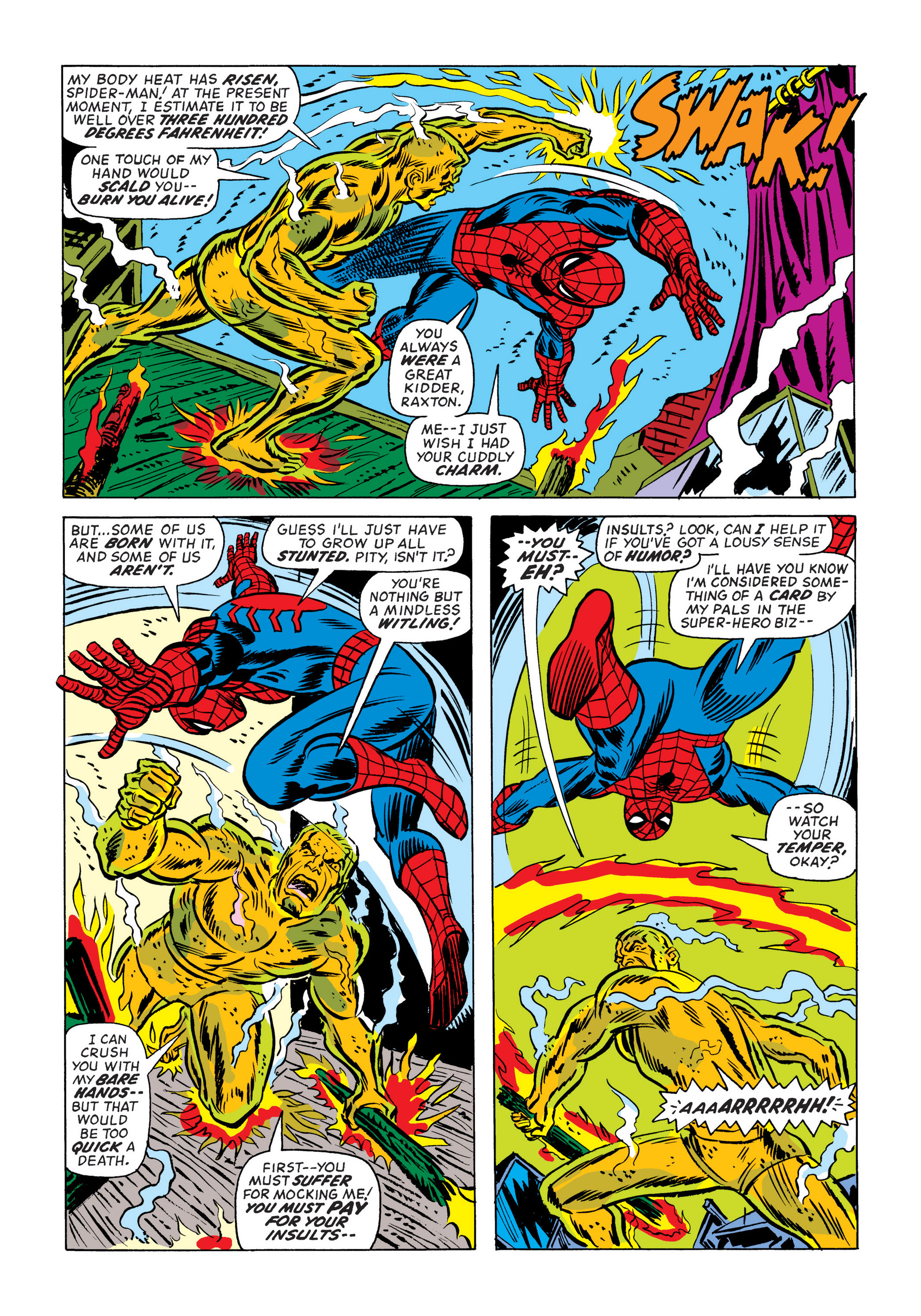 Read online Marvel Masterworks: The Amazing Spider-Man comic -  Issue # TPB 14 (Part 1) - 18