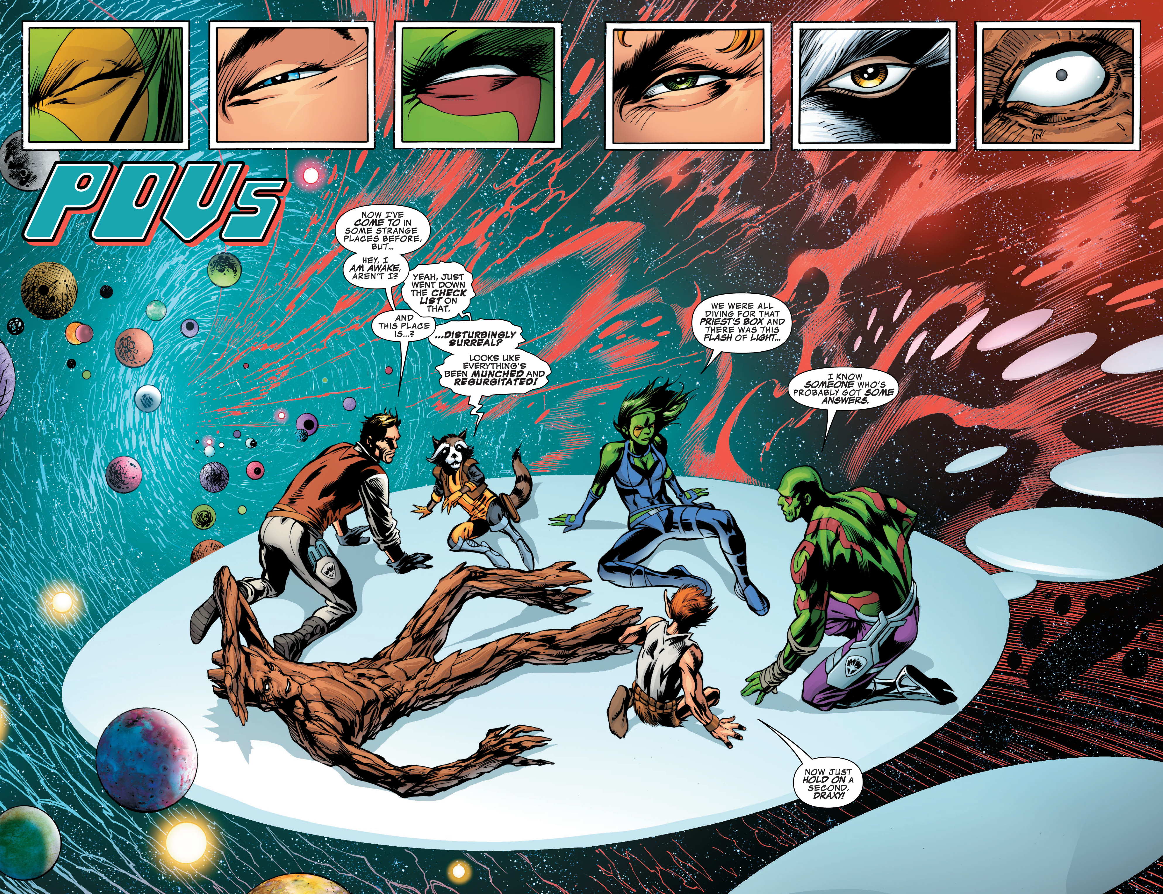 Read online Thanos: The Infinity Saga Omnibus comic -  Issue # TPB (Part 5) - 95