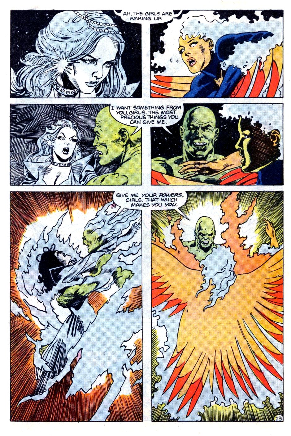 Firestorm, the Nuclear Man issue Annual 5 - Page 14