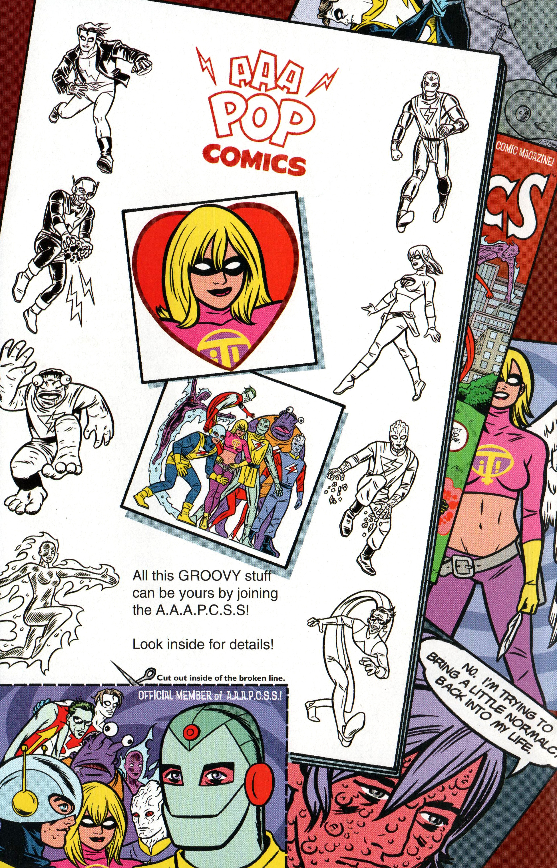 Read online The Atomics comic -  Issue #5 - 28