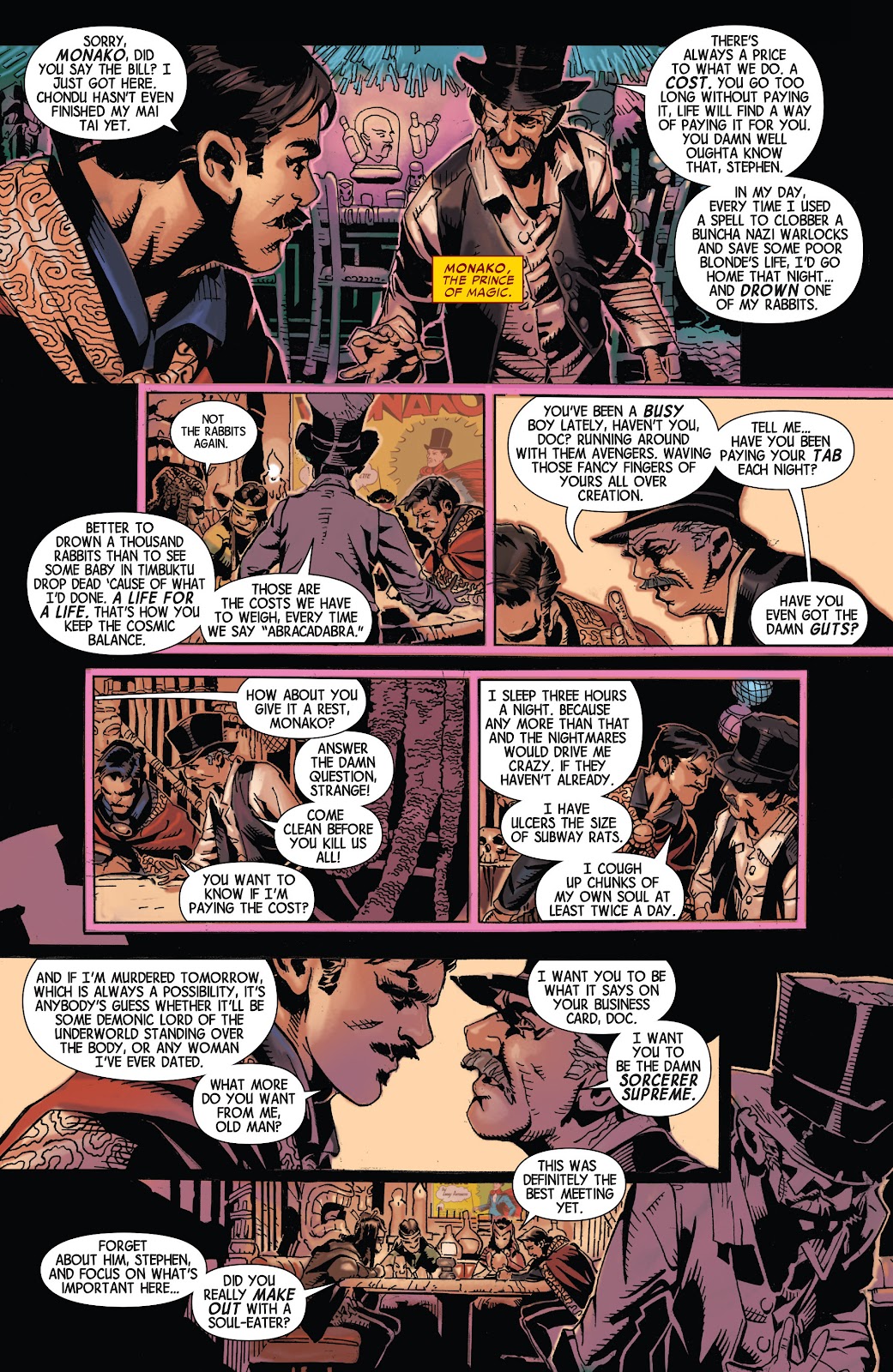 Doctor Strange (2015) issue 1 - Page 16