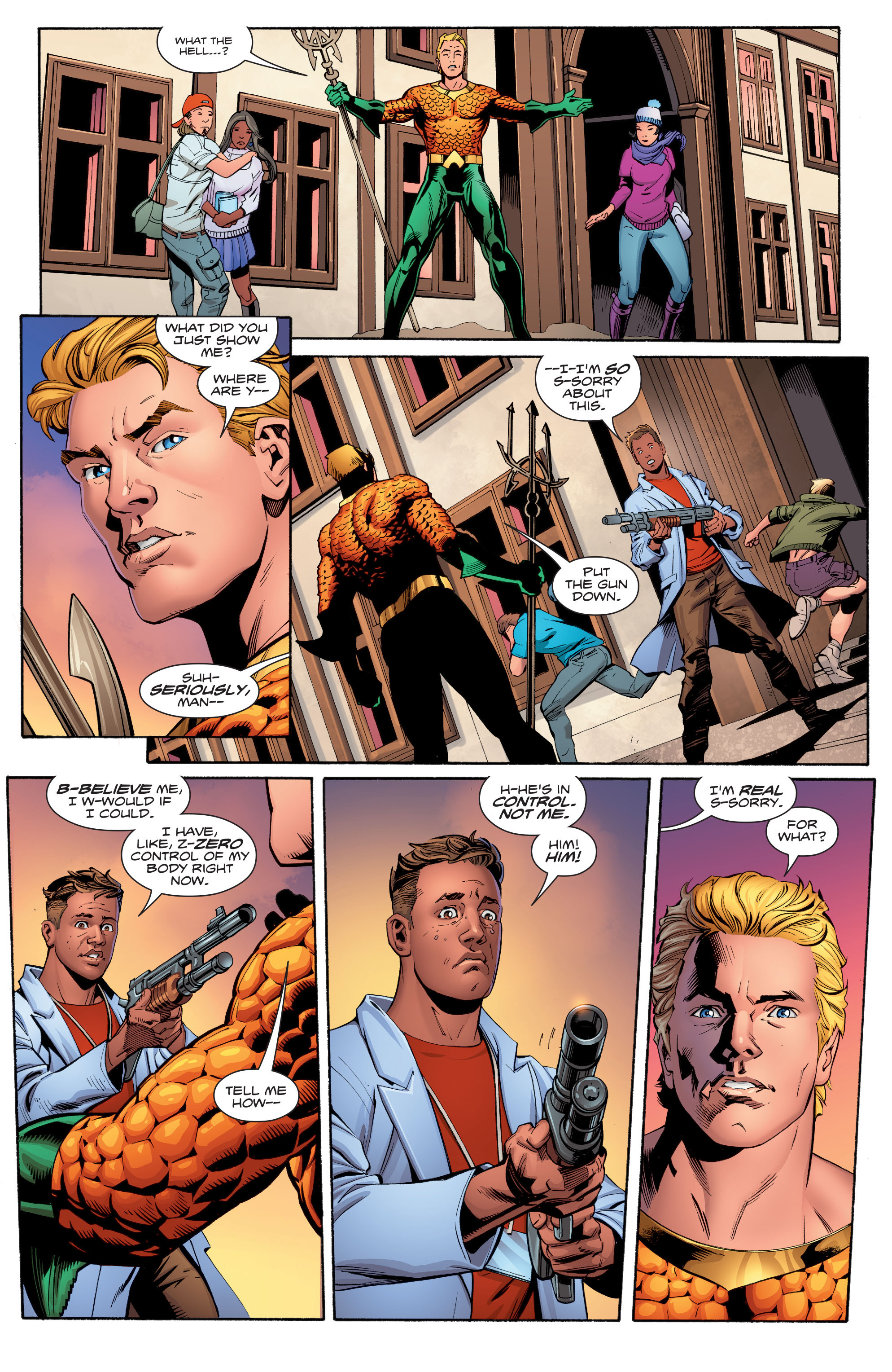 Read online Aquaman (2016) comic -  Issue #17 - 17