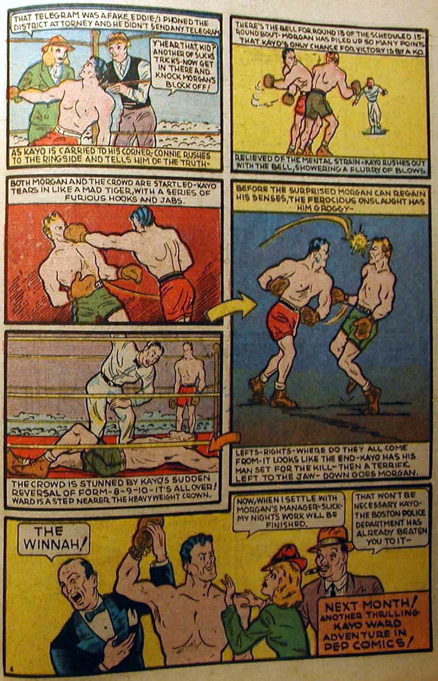 Read online Pep Comics comic -  Issue #2 - 34