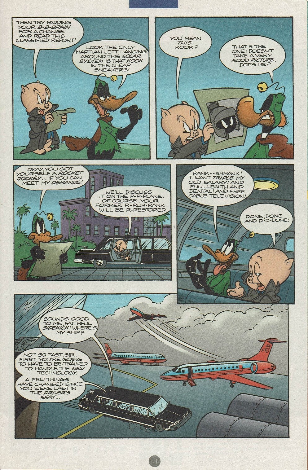 Read online Looney Tunes (1994) comic -  Issue #38 - 12