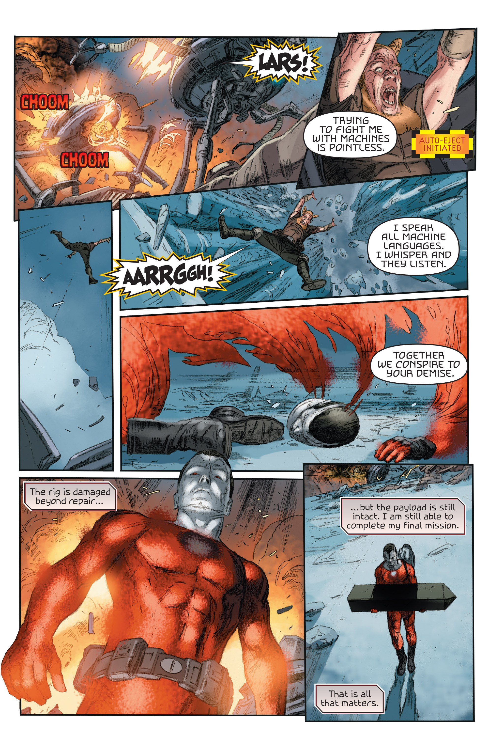 Read online 4001 A.D.: Bloodshot comic -  Issue #4001 A.D.: Bloodshot Full - 17