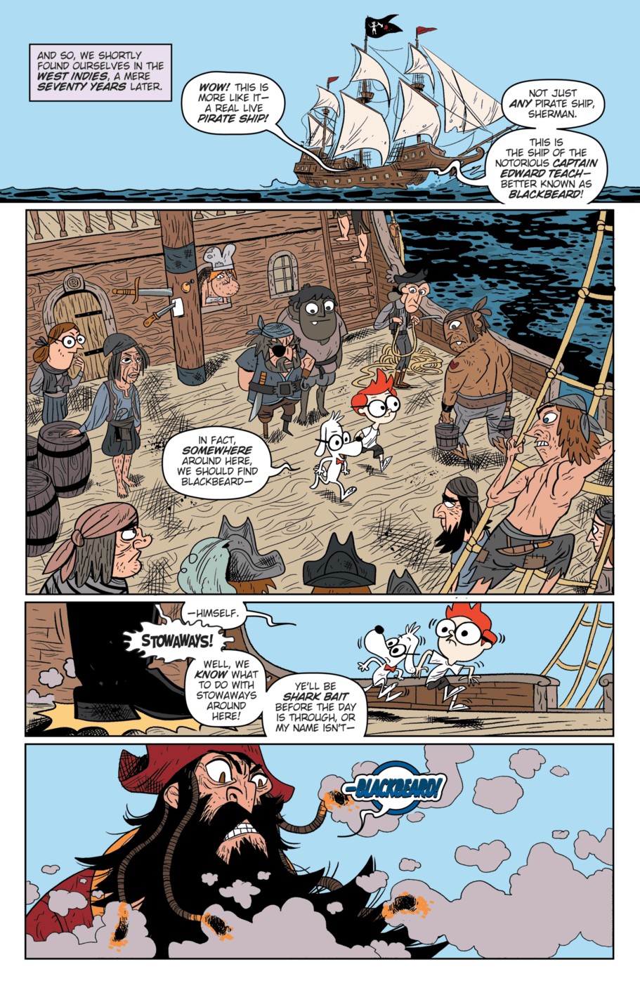 Read online Mr. Peabody & Sherman comic -  Issue #2 - 12