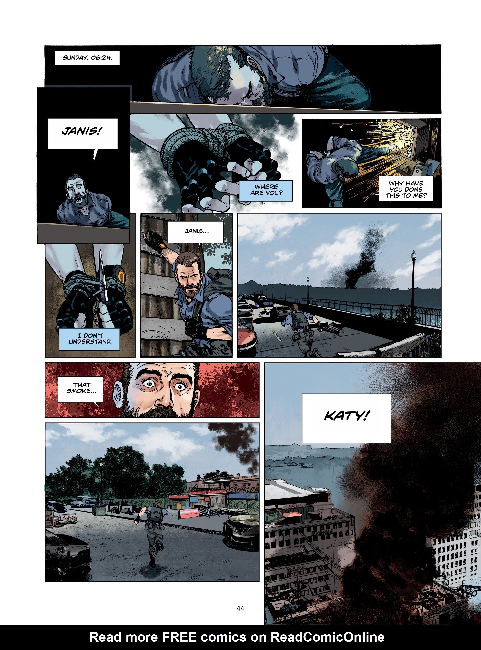 Read online Tom Clancy's The Division: Remission comic -  Issue # Full - 44