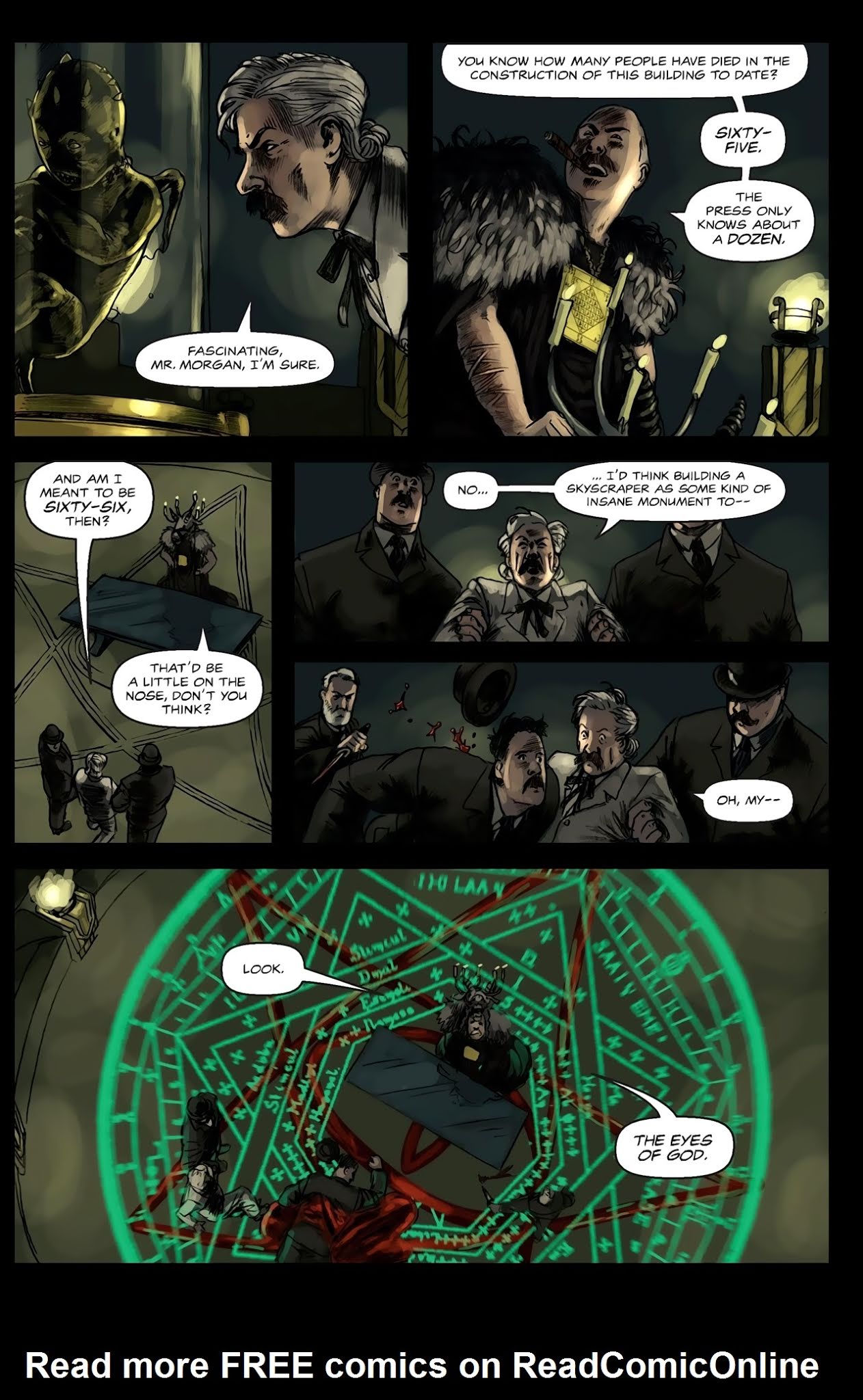 Read online The Five Fists of Science comic -  Issue # TPB - 92