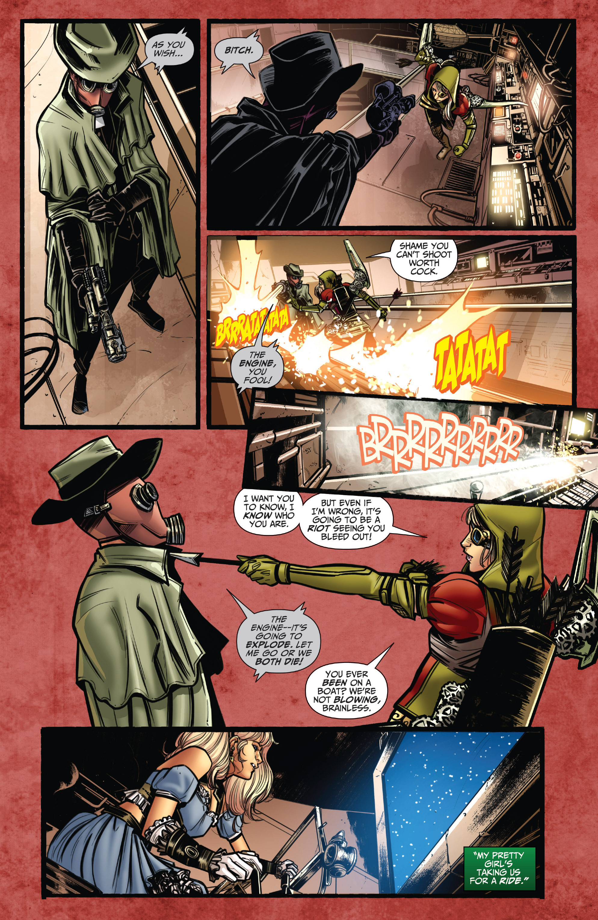 Read online Grimm Fairy Tales Steampunk comic -  Issue #2 - 29