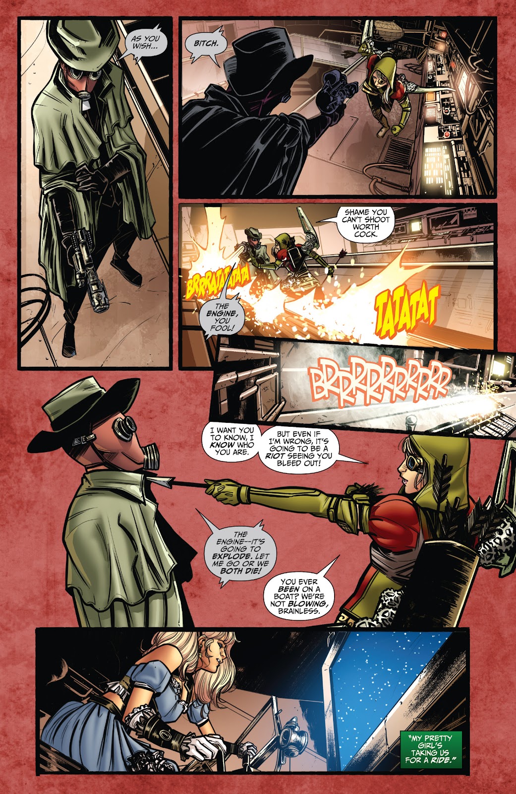 Grimm Fairy Tales Steampunk issue 2 - Page 29
