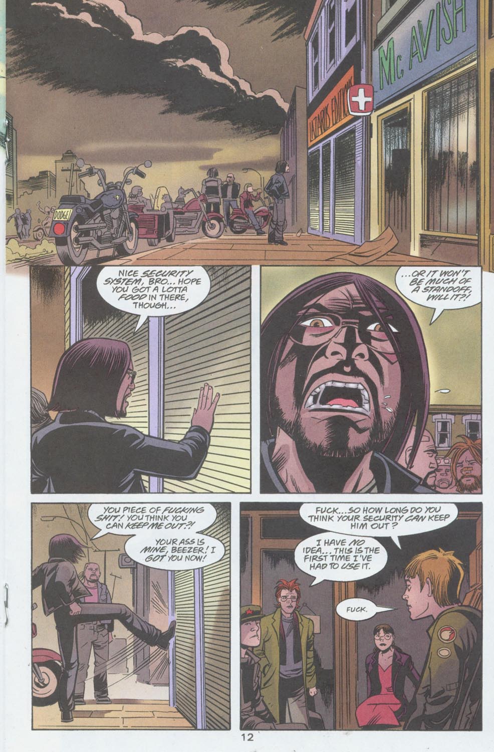 Read online Deadenders comic -  Issue #7 - 13