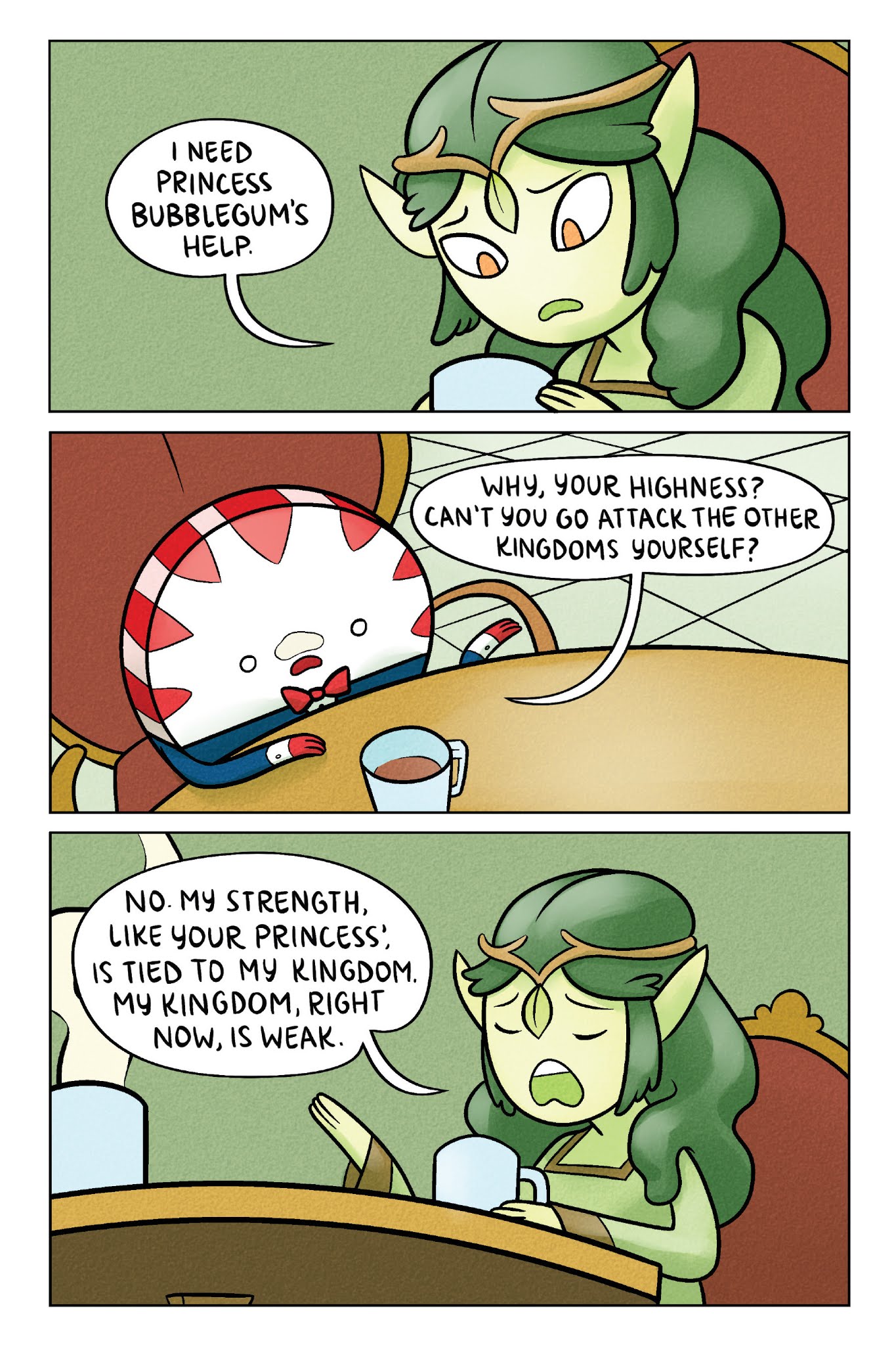 Read online Adventure Time: Bitter Sweets comic -  Issue # TPB - 72