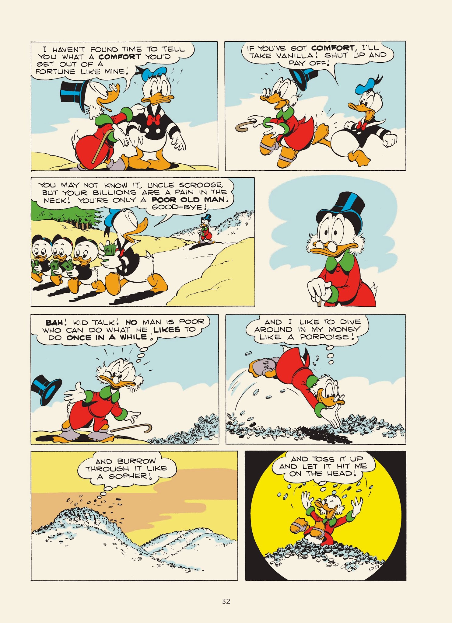 Read online The Complete Carl Barks Disney Library comic -  Issue # TPB 12 (Part 1) - 39