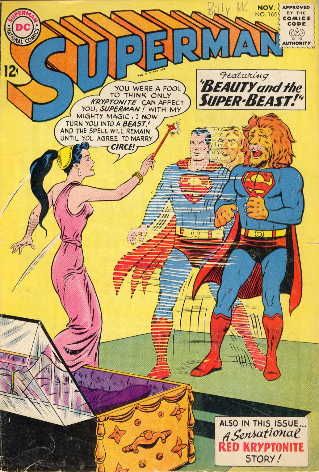 Read online Superman (1939) comic -  Issue #165 - 1