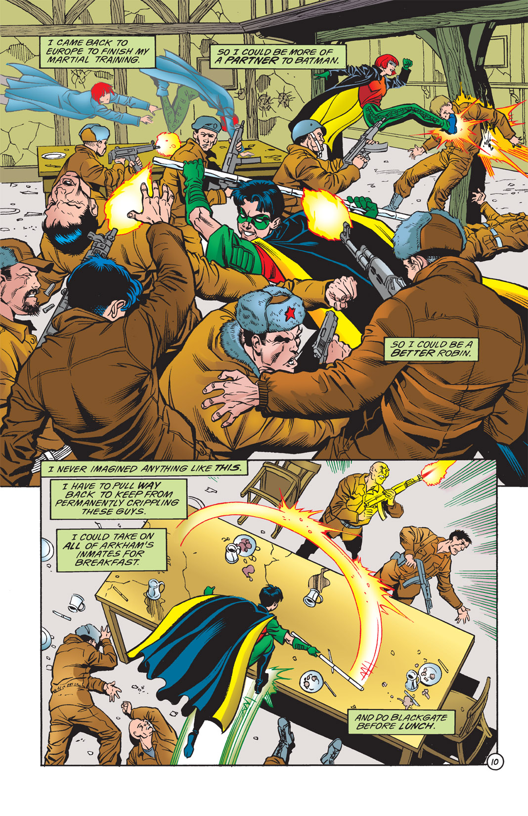 Read online Robin (1993) comic -  Issue #51 - 10