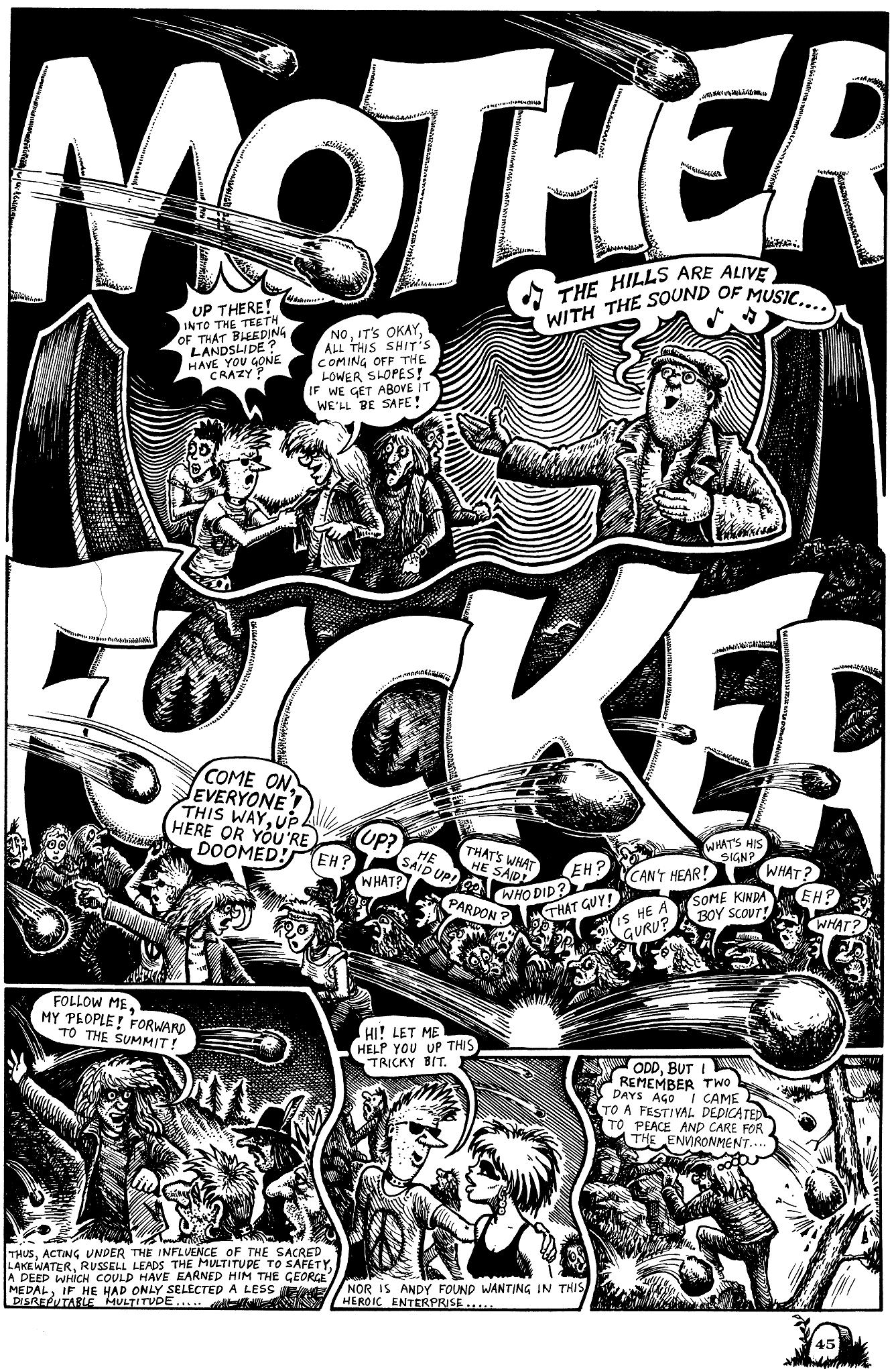 Read online Russell: The Saga of a Peaceful Man comic -  Issue #1 - 43