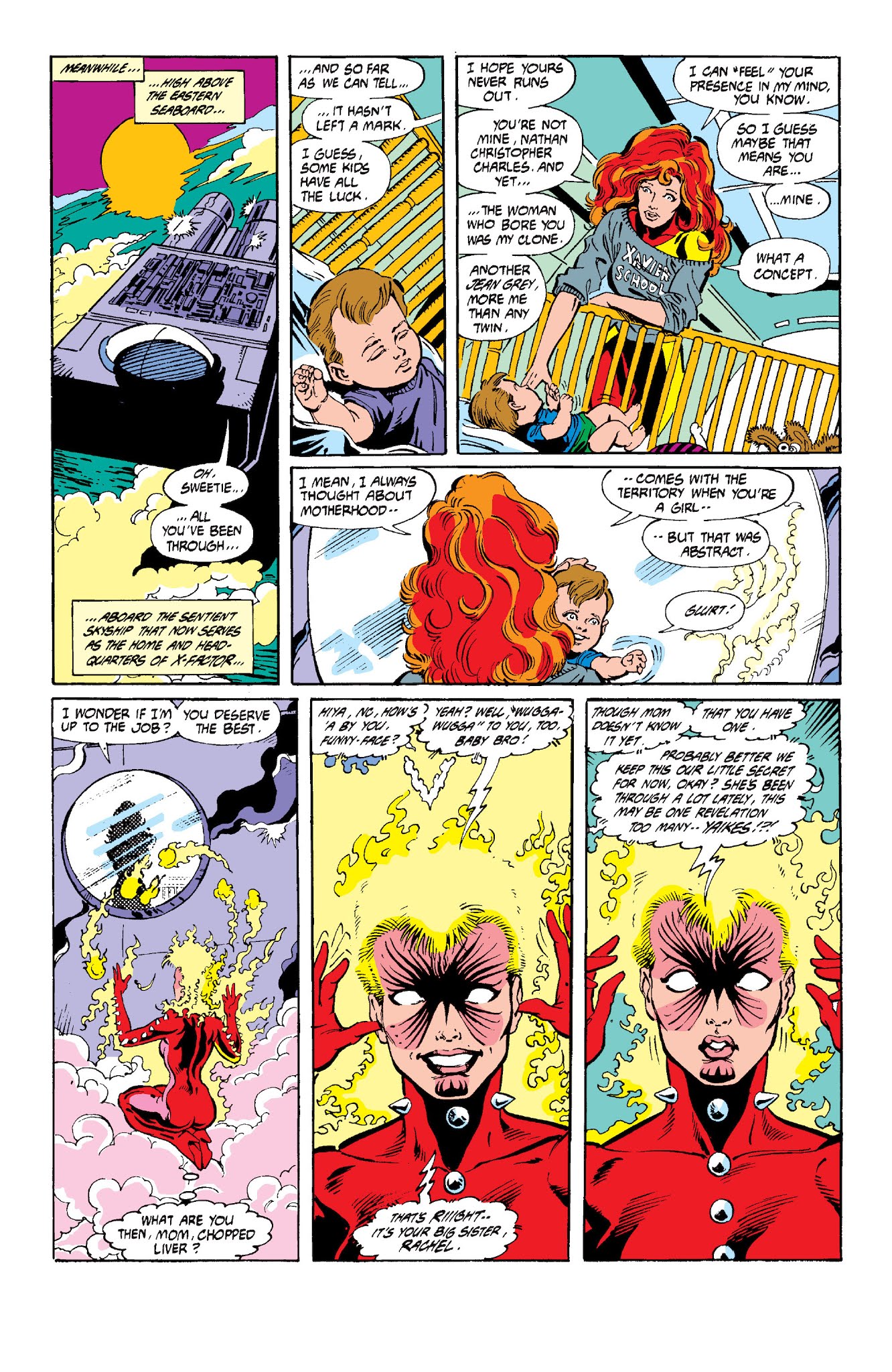 Read online Excalibur (1988) comic -  Issue # TPB 2 (Part 1) - 69