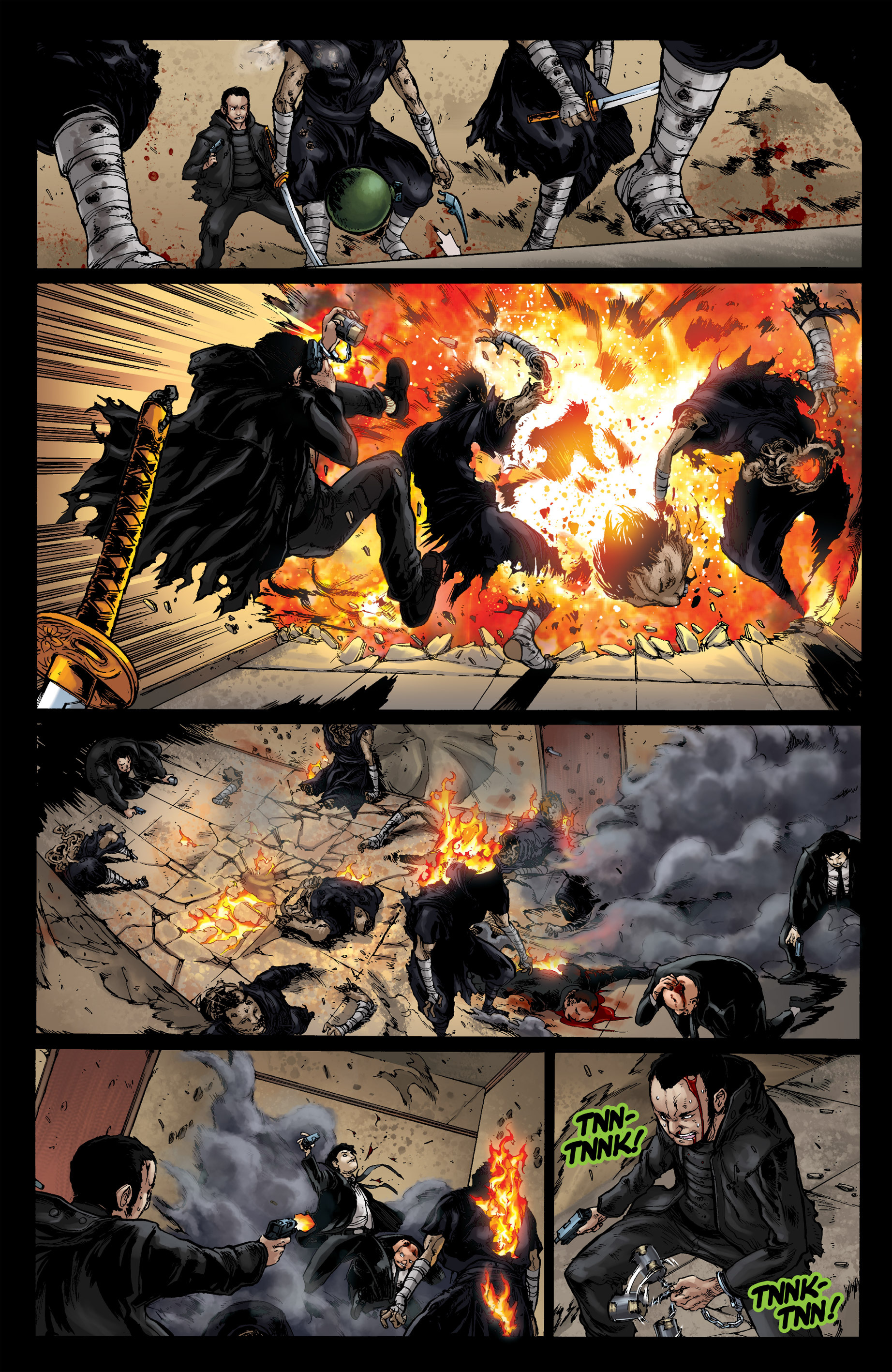 Read online Stitched comic -  Issue #19 - 15