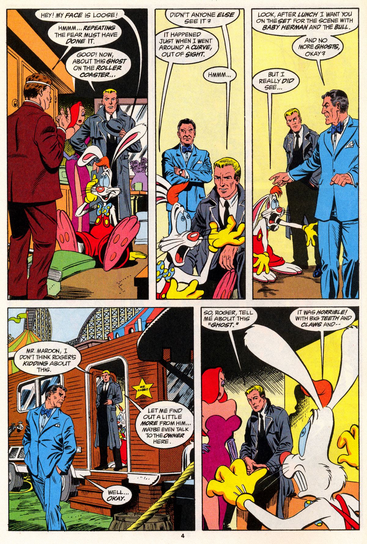 Read online Roger Rabbit comic -  Issue #3 - 6