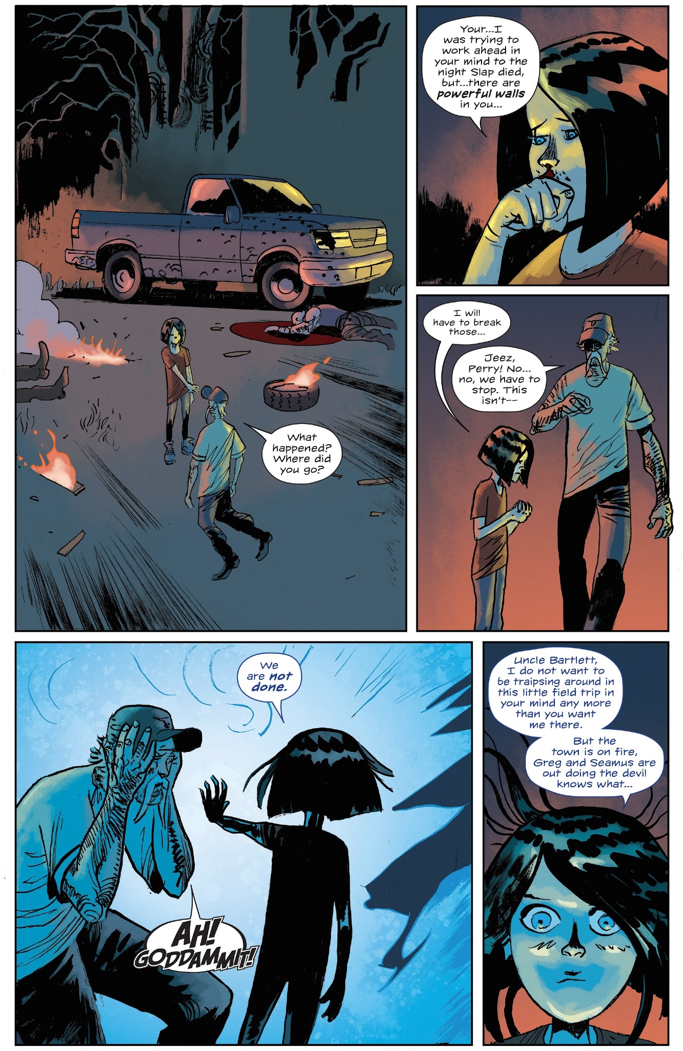Read online Redneck comic -  Issue #4 - 9