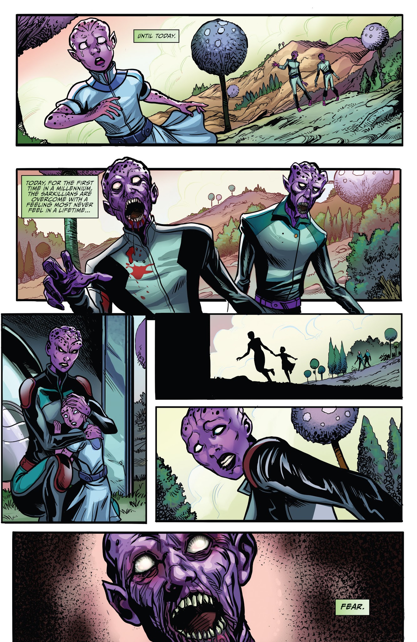 Read online Aliens vs. Zombies comic -  Issue #2 - 5