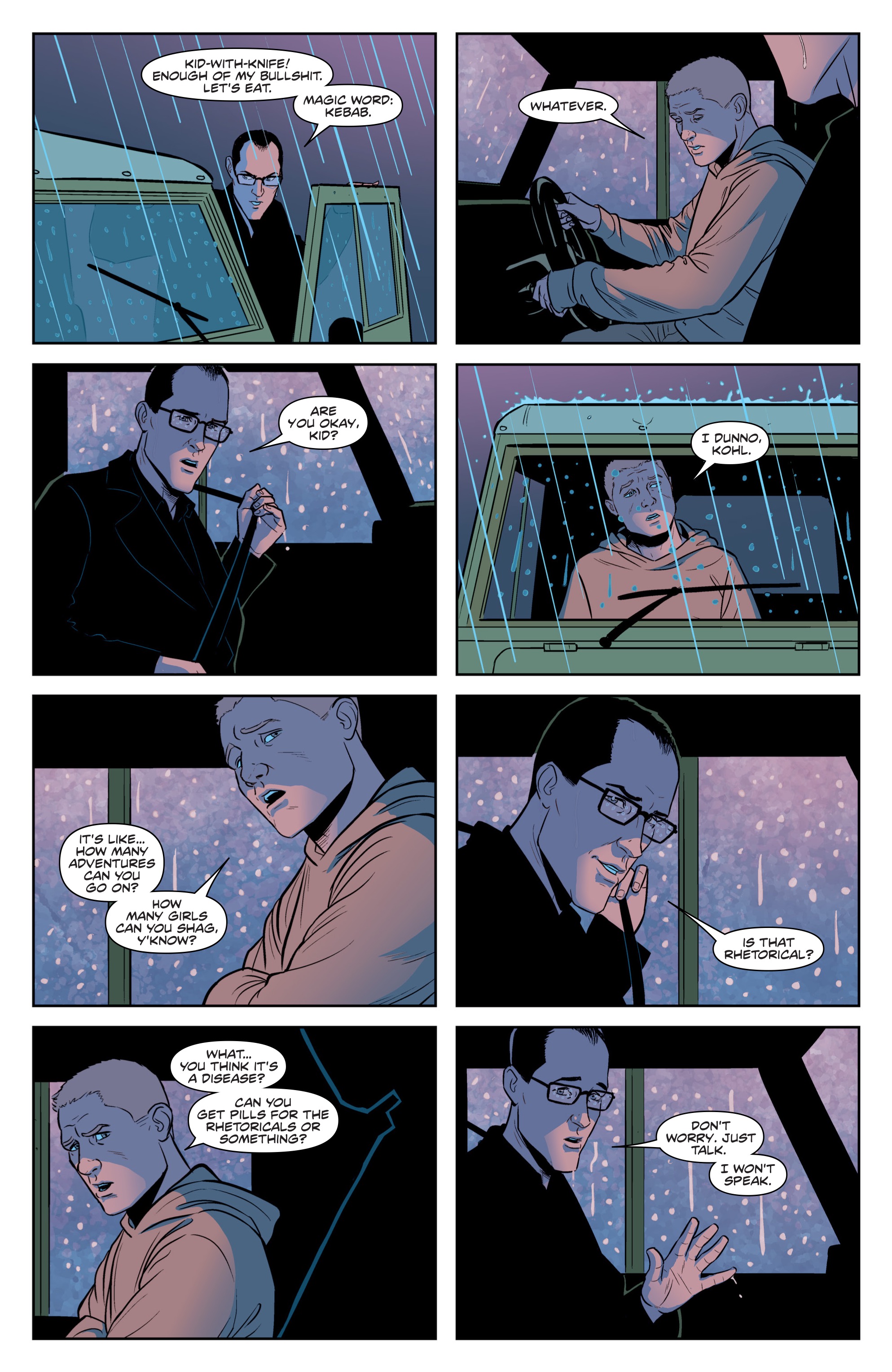 Read online Phonogram (2015) comic -  Issue #5 - 13
