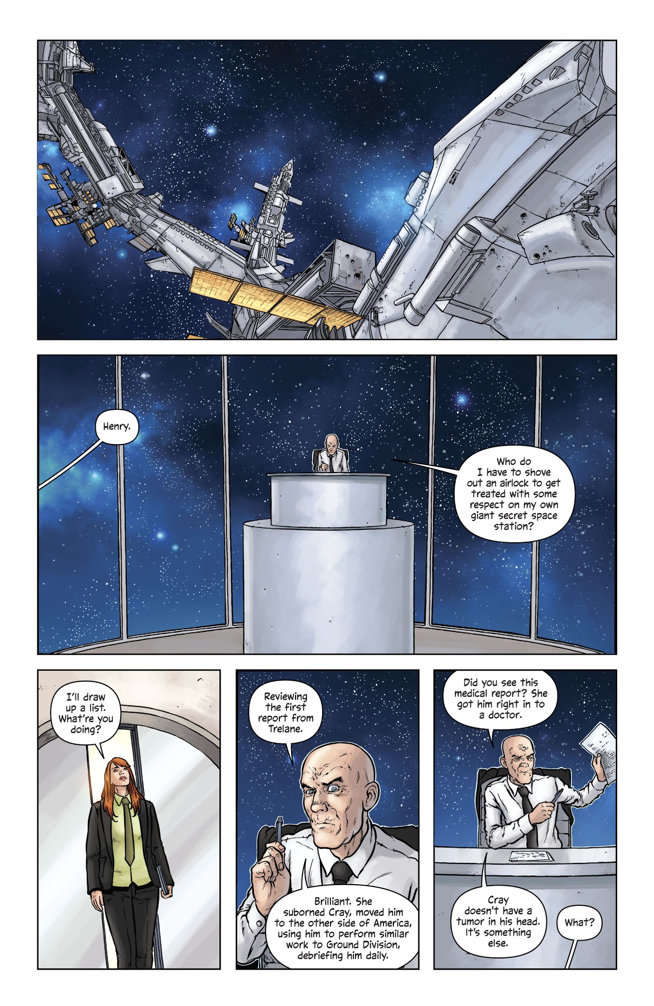 Read online The Wild Storm comic -  Issue #10 - 11