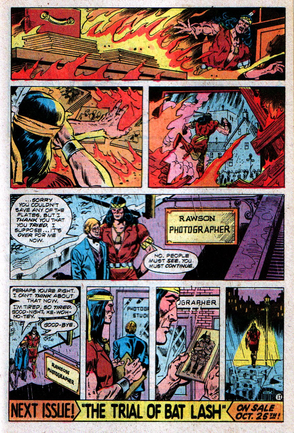 Read online Weird Western Tales (1972) comic -  Issue #62 - 22