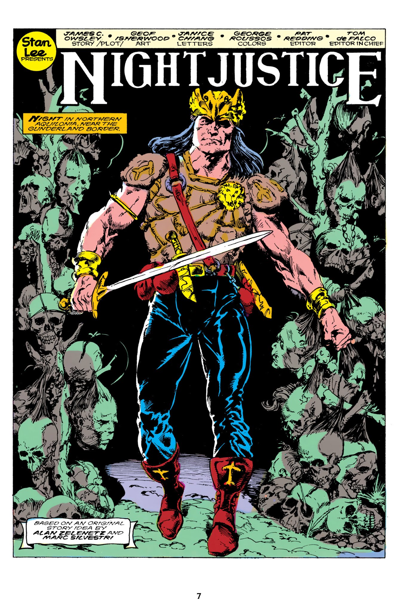 Read online The Chronicles of King Conan comic -  Issue # TPB 11 (Part 1) - 9