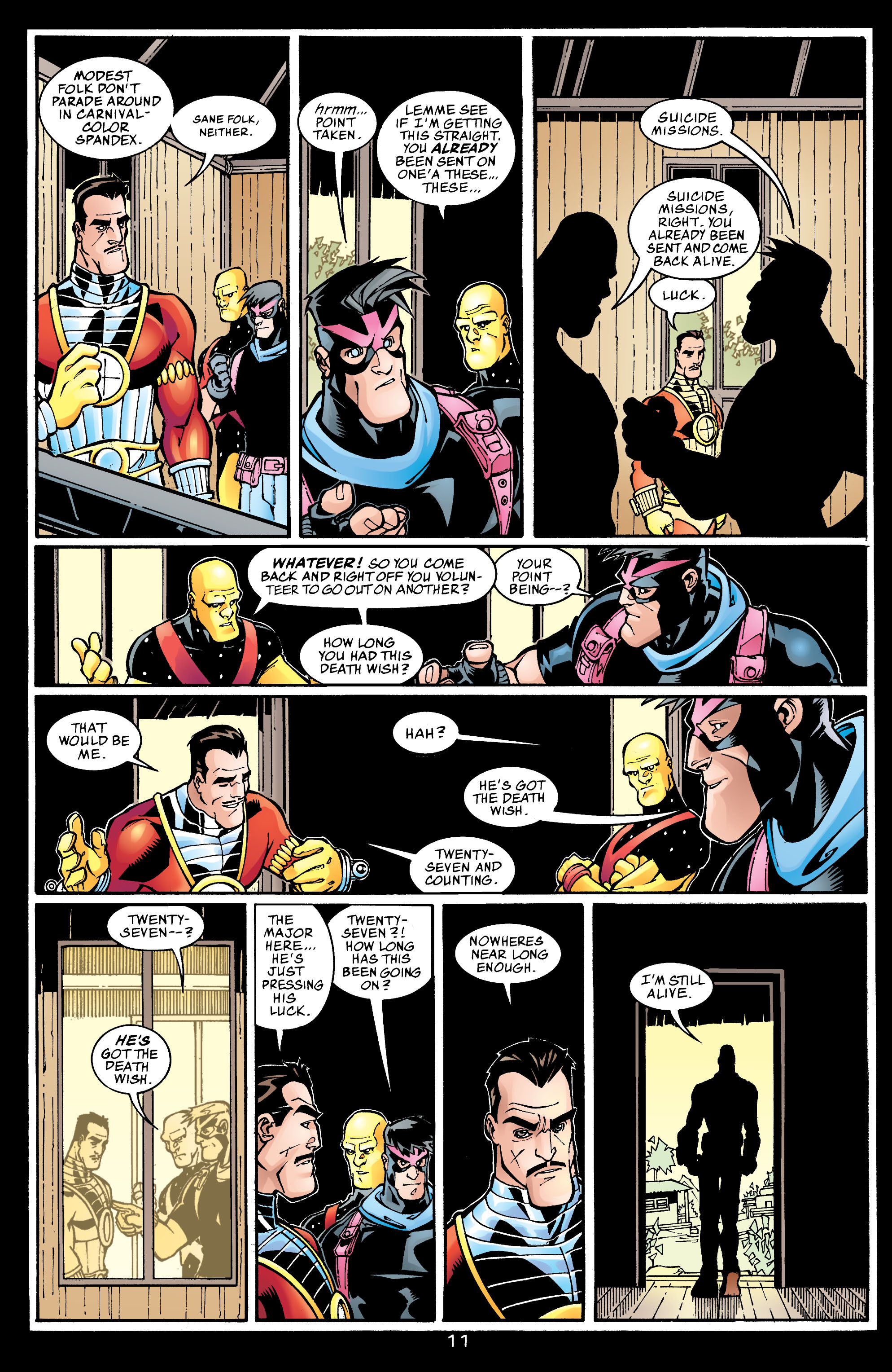 Read online Suicide Squad (2001) comic -  Issue #6 - 12