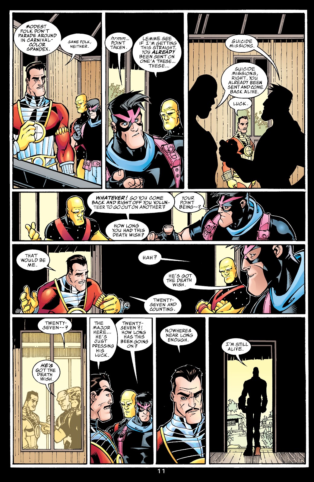 Suicide Squad (2001) issue 6 - Page 12