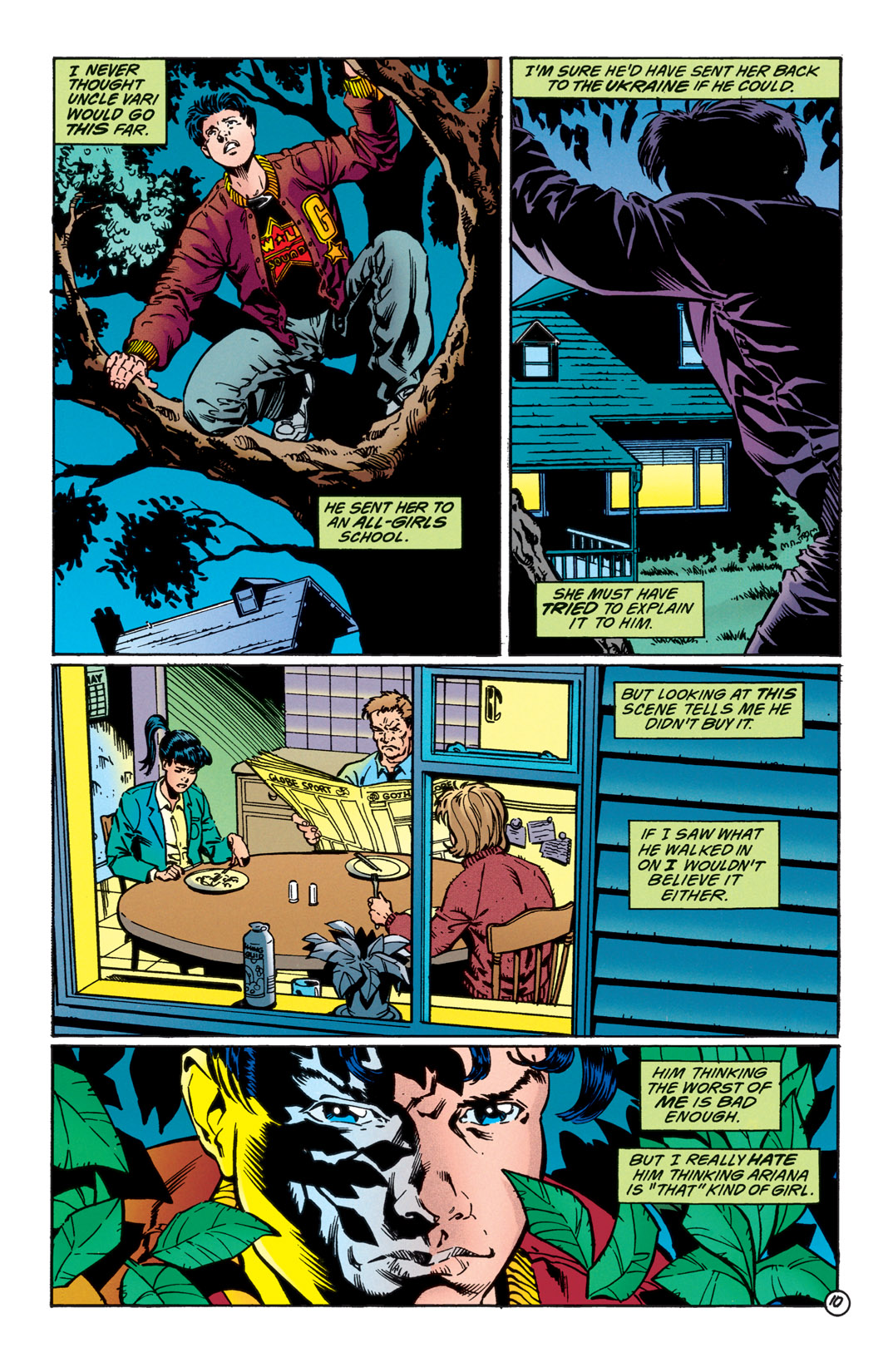 Read online Robin (1993) comic -  Issue #43 - 11