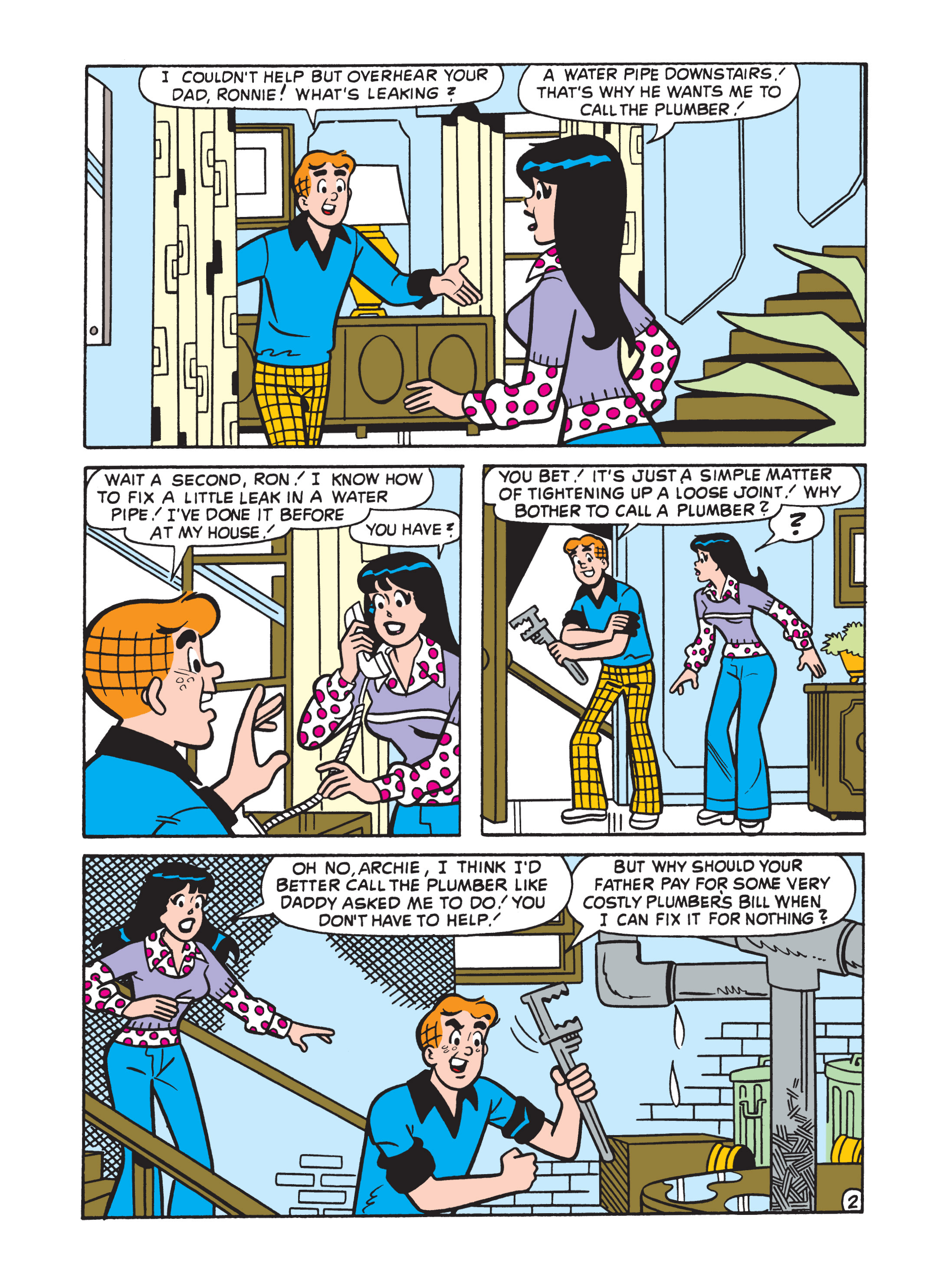Read online Betty and Veronica Double Digest comic -  Issue #146 - 48