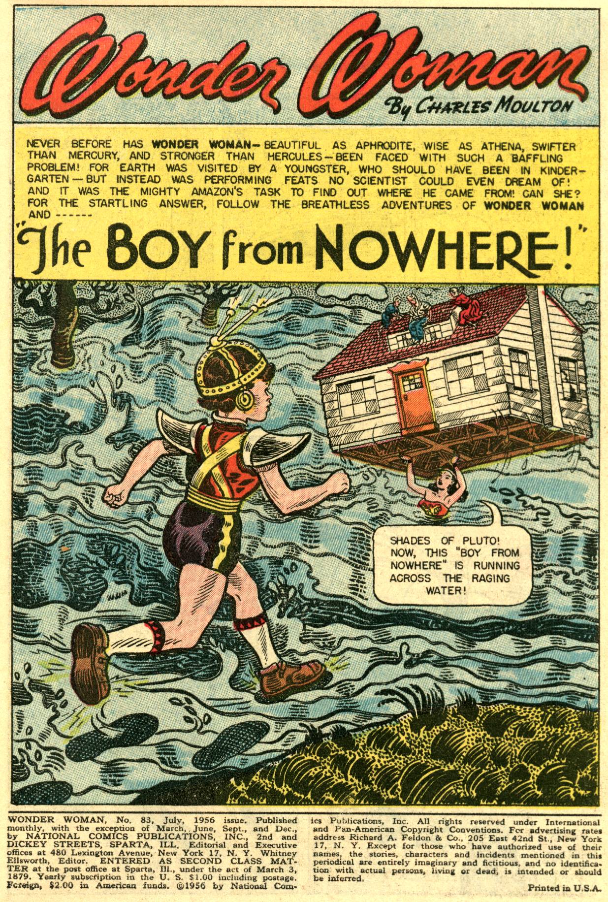 Read online Wonder Woman (1942) comic -  Issue #83 - 3