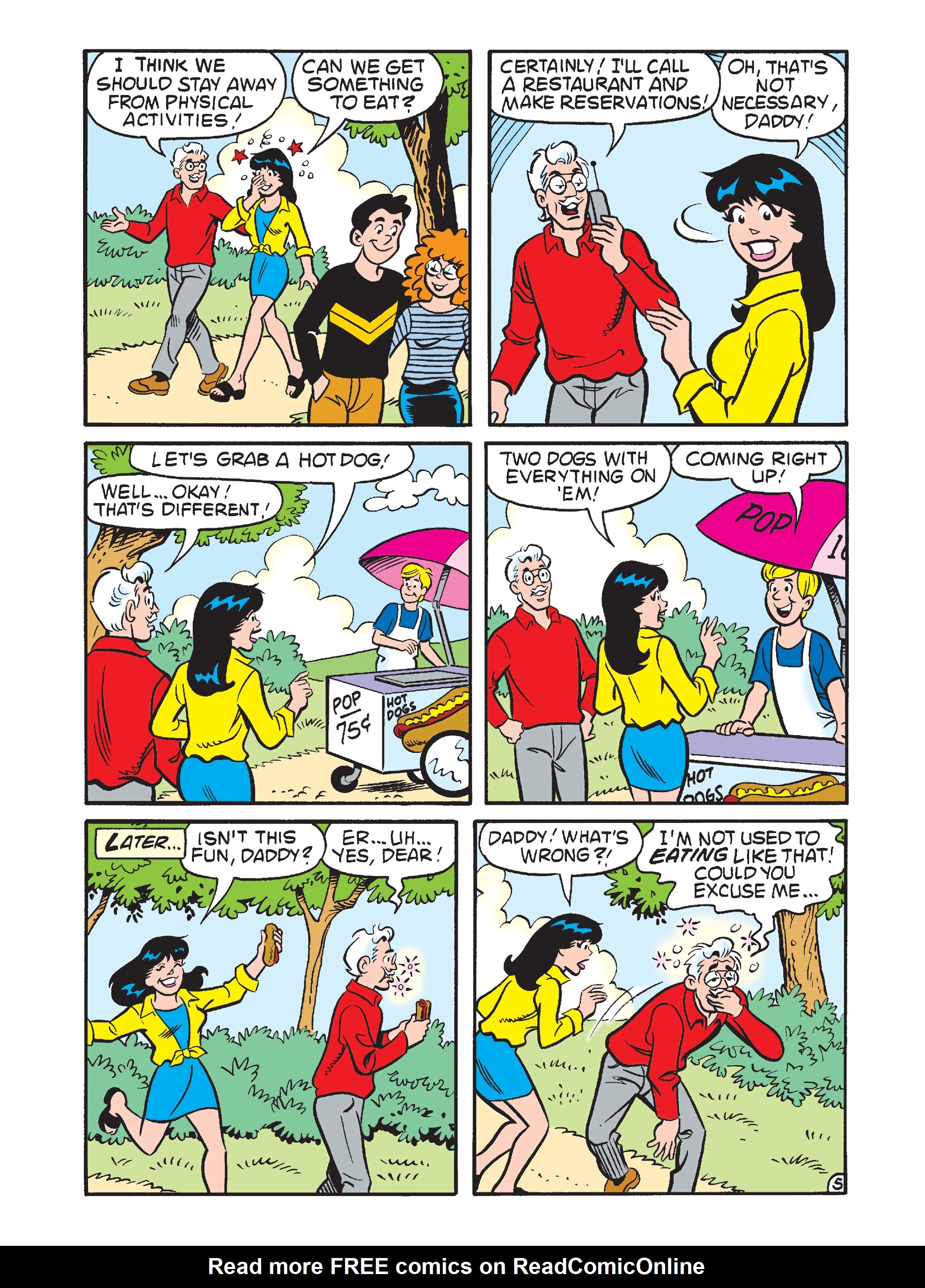 Read online Archie 1000 Page Comics Explosion comic -  Issue # TPB (Part 5) - 3