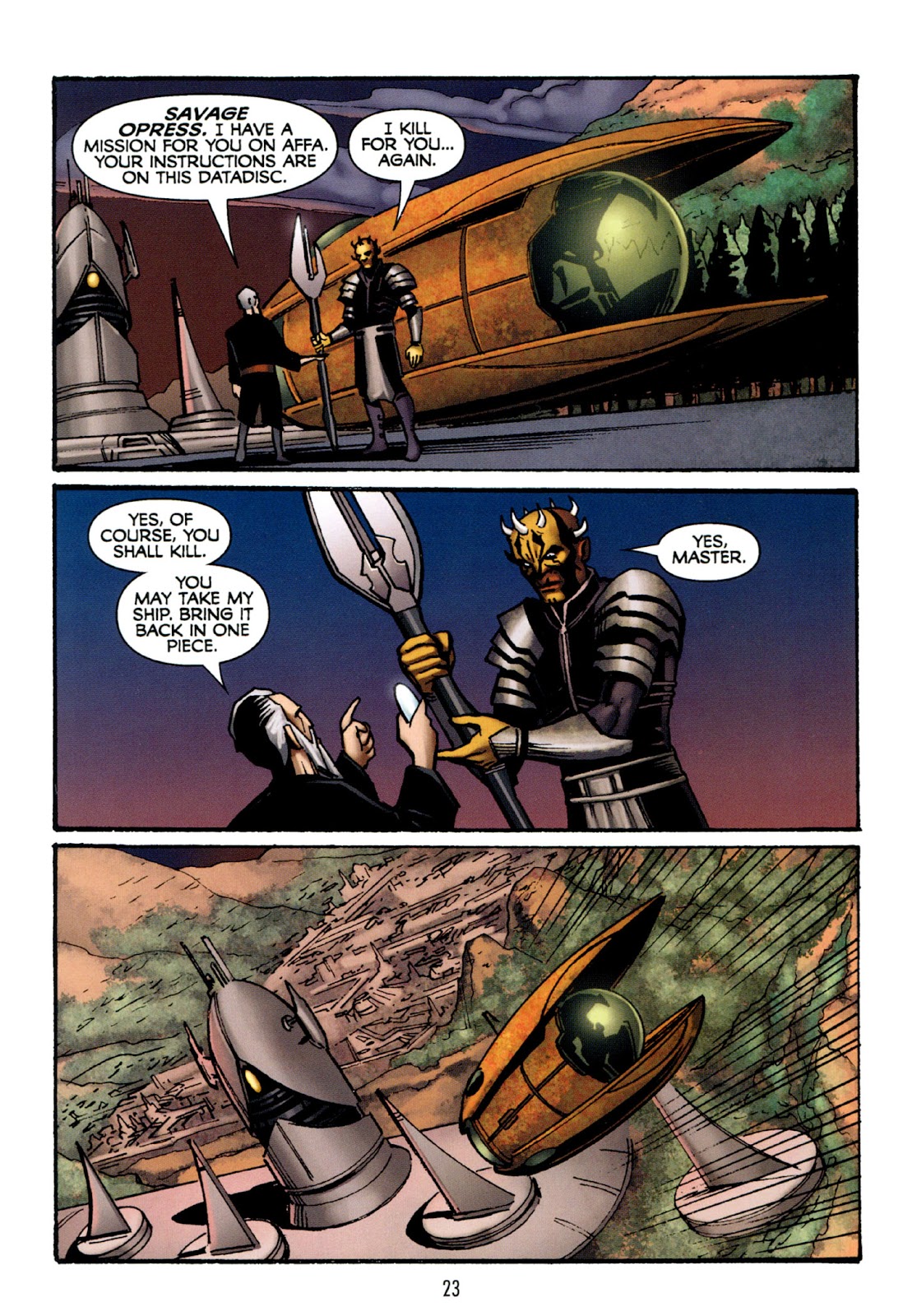 Star Wars: The Clone Wars - Strange Allies issue Full - Page 24