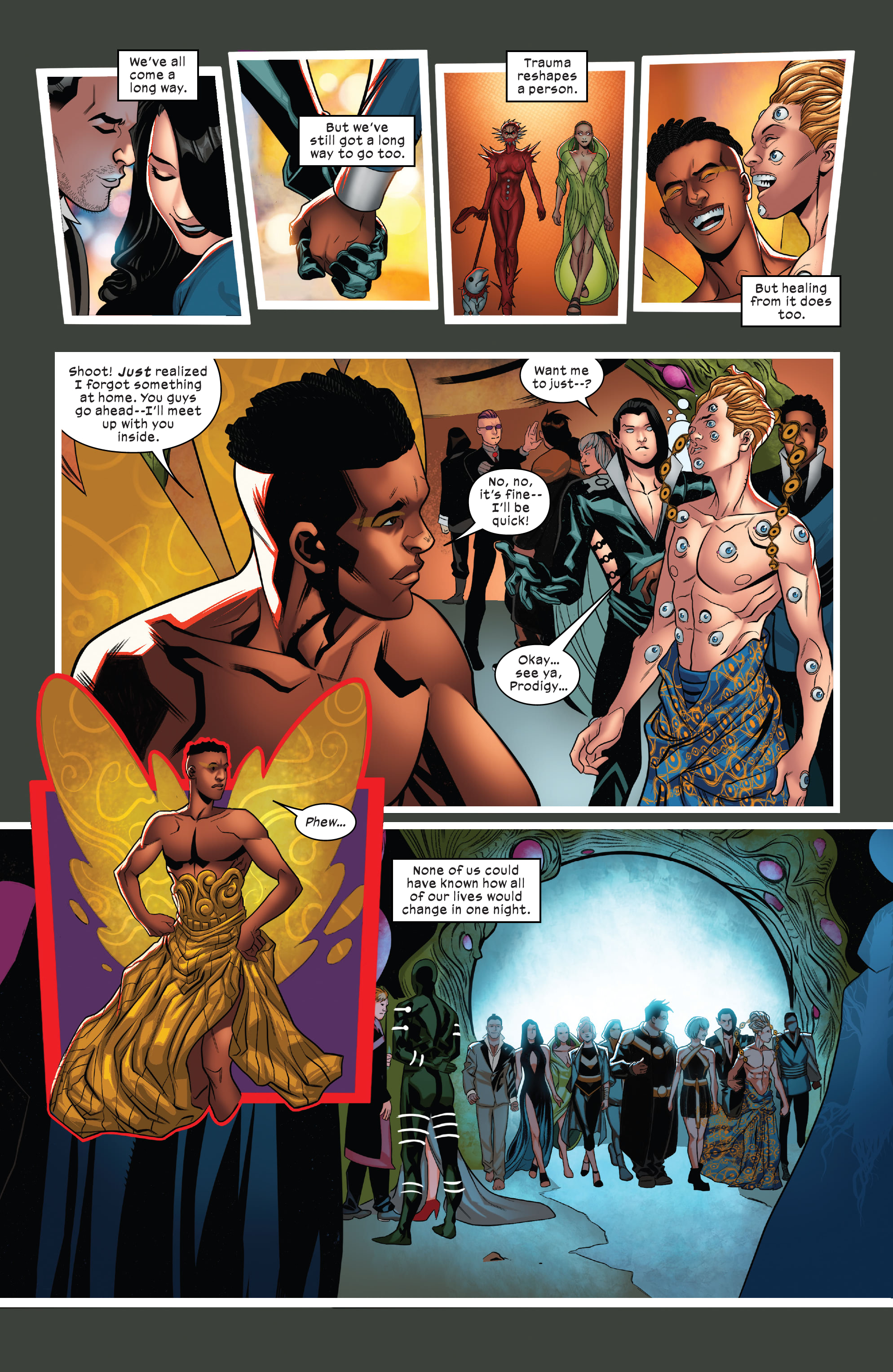 Read online X-Men: Hellfire Gala – The Red Carpet Collection comic -  Issue # TPB (Part 4) - 20