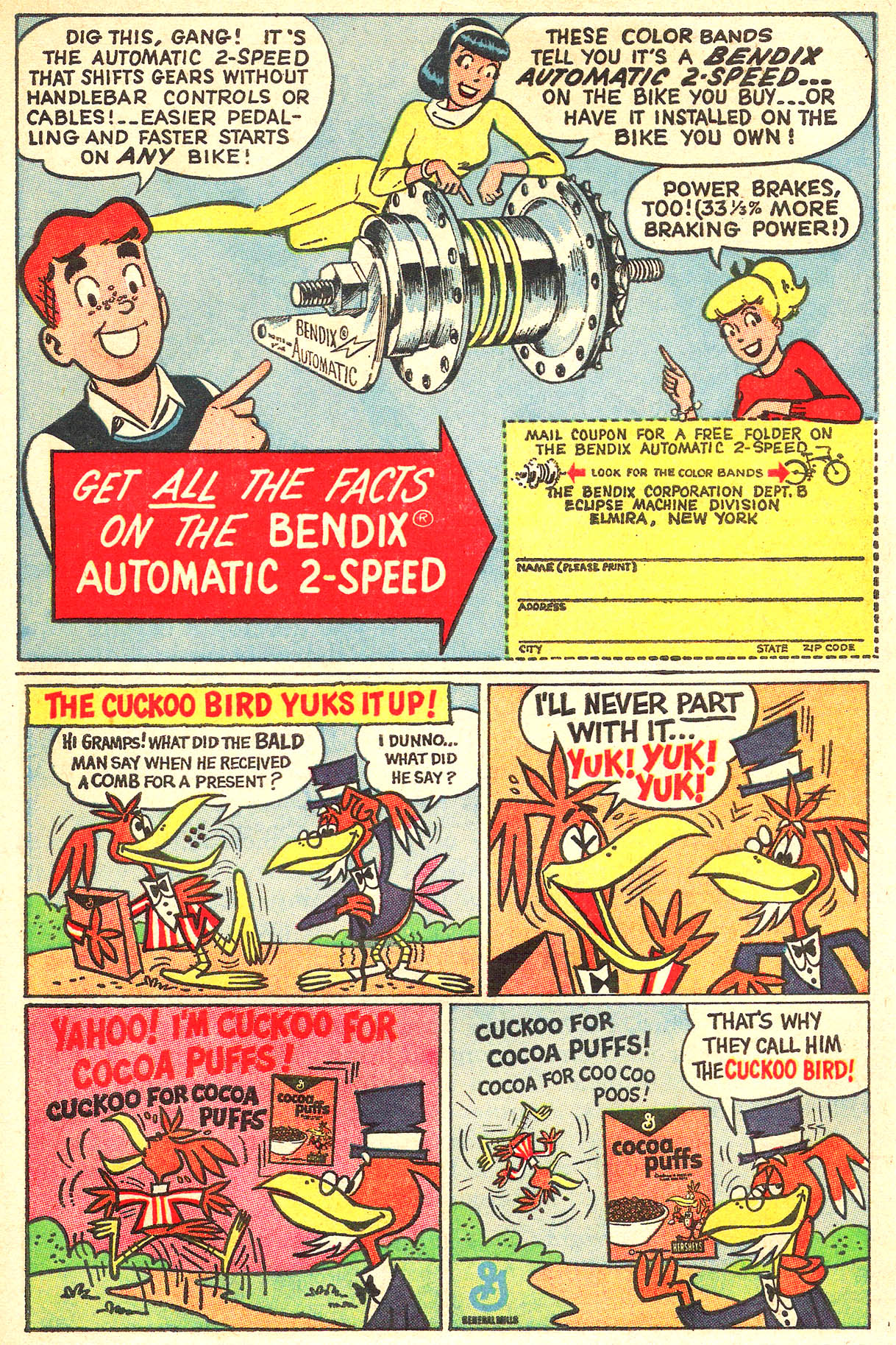 Read online Archie's Girls Betty and Veronica comic -  Issue #119 - 25