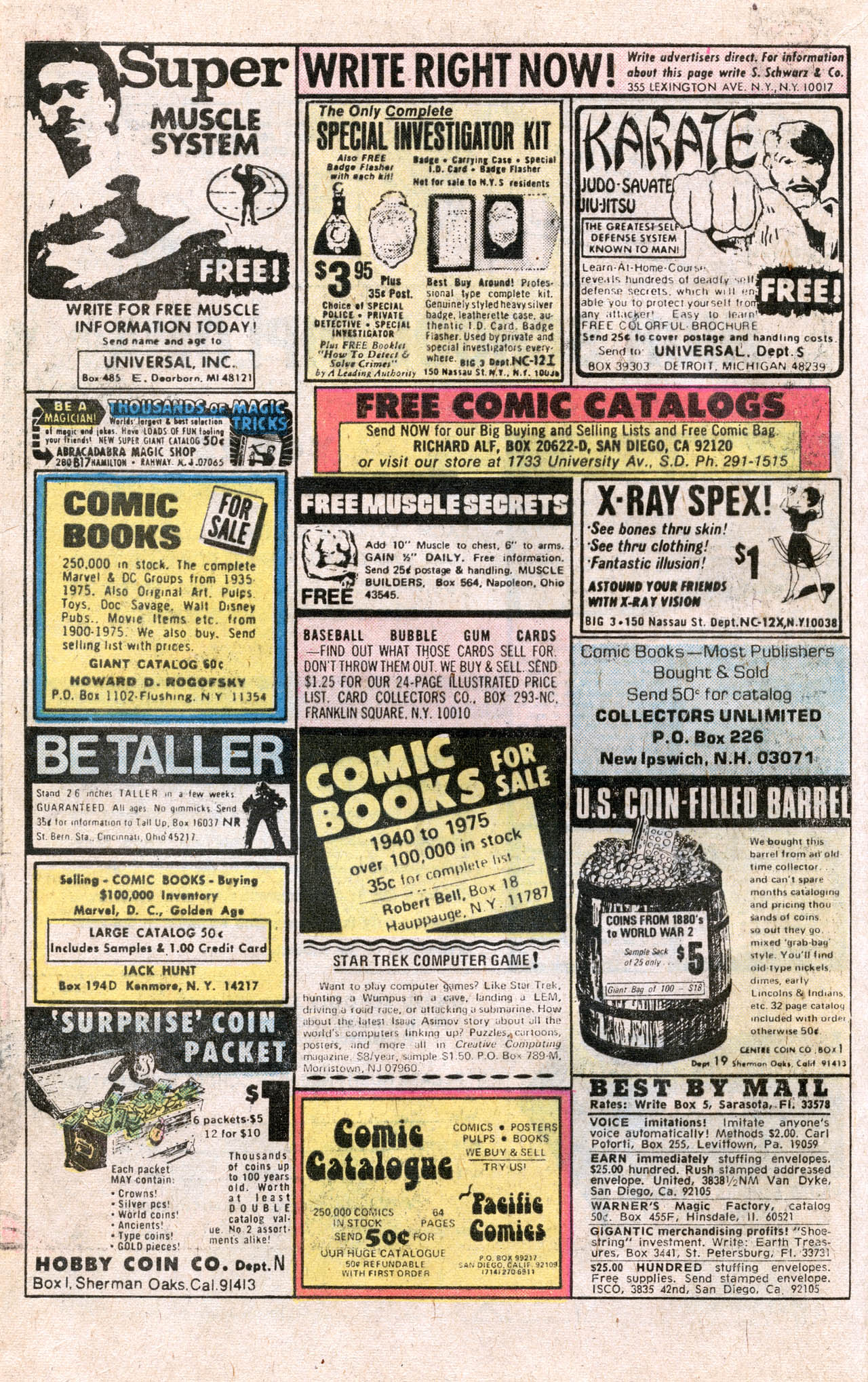 Read online The Superman Family comic -  Issue #176 - 59