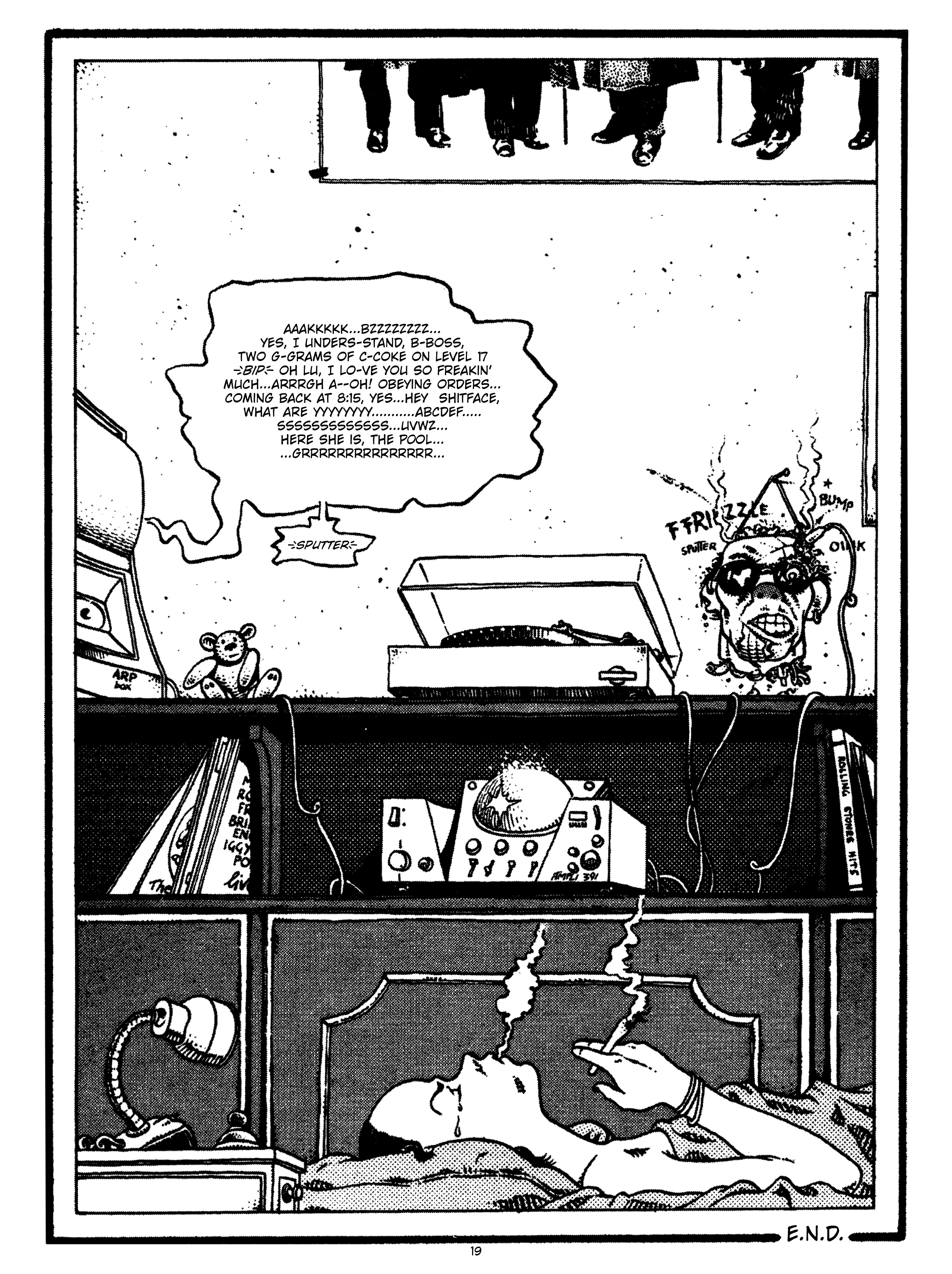 Read online Ranx comic -  Issue # TPB (Part 1) - 25